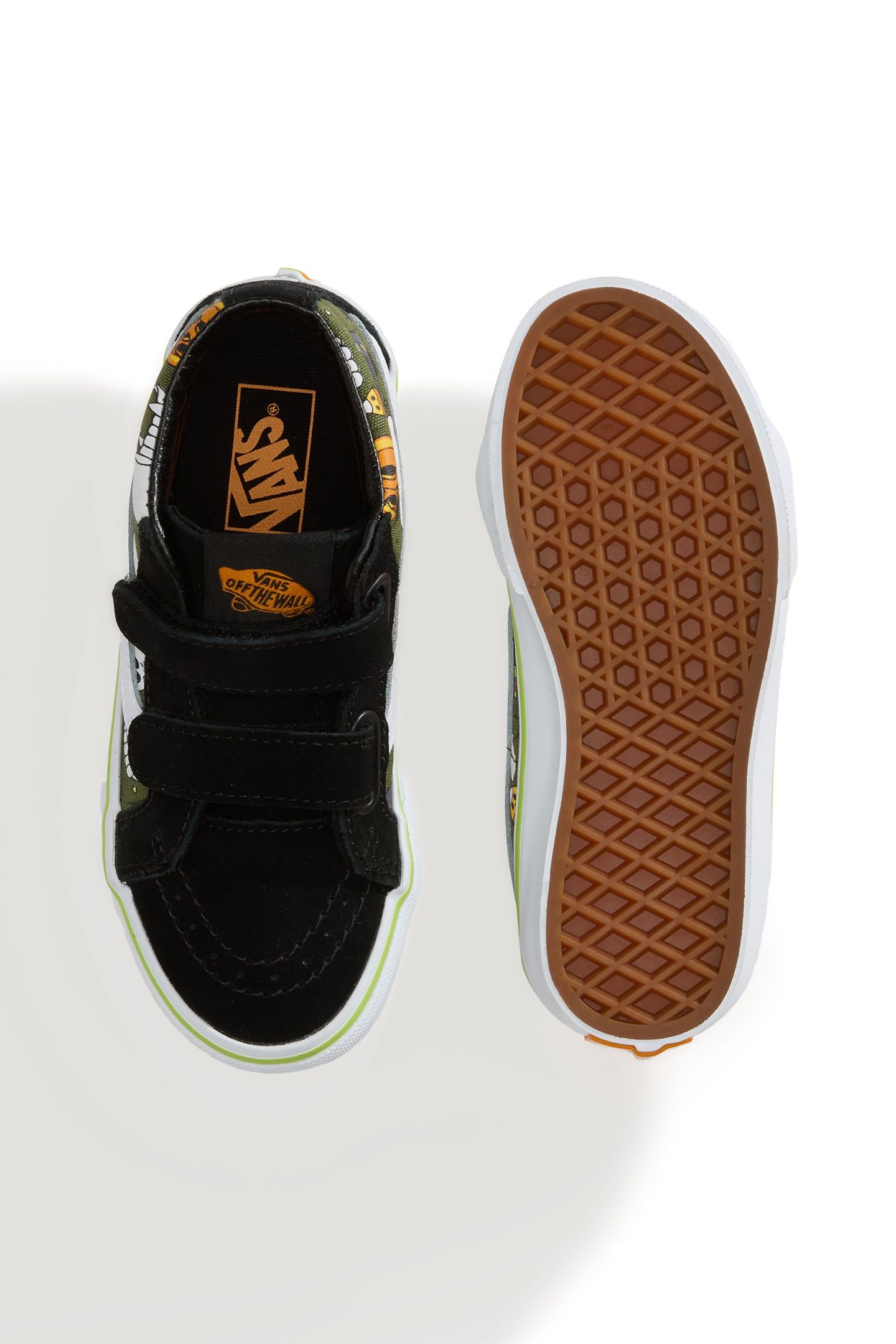 YOUTH UNISEX SK8-MID REISSUE V HALLOWEEN MULTI 5