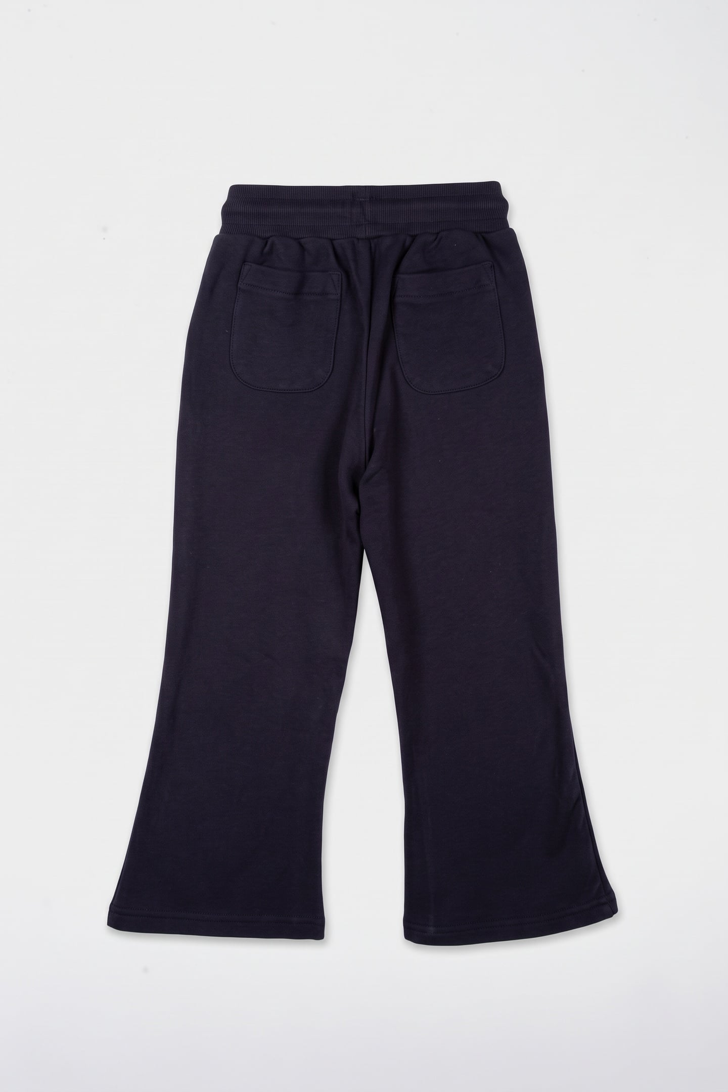 KIDS GIRLS SHIELD STRAIGHT LEG SWEATPANTS EVENING BLUE 3