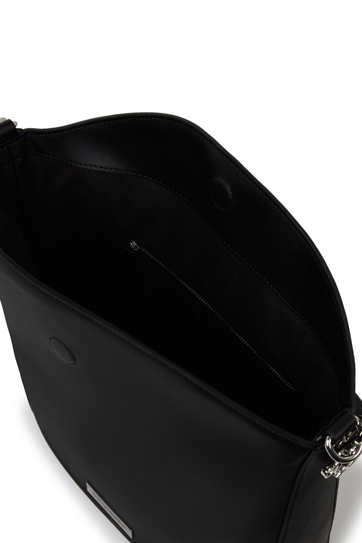 IKON SMOOTH OUTLINE HOBO BLACK 7