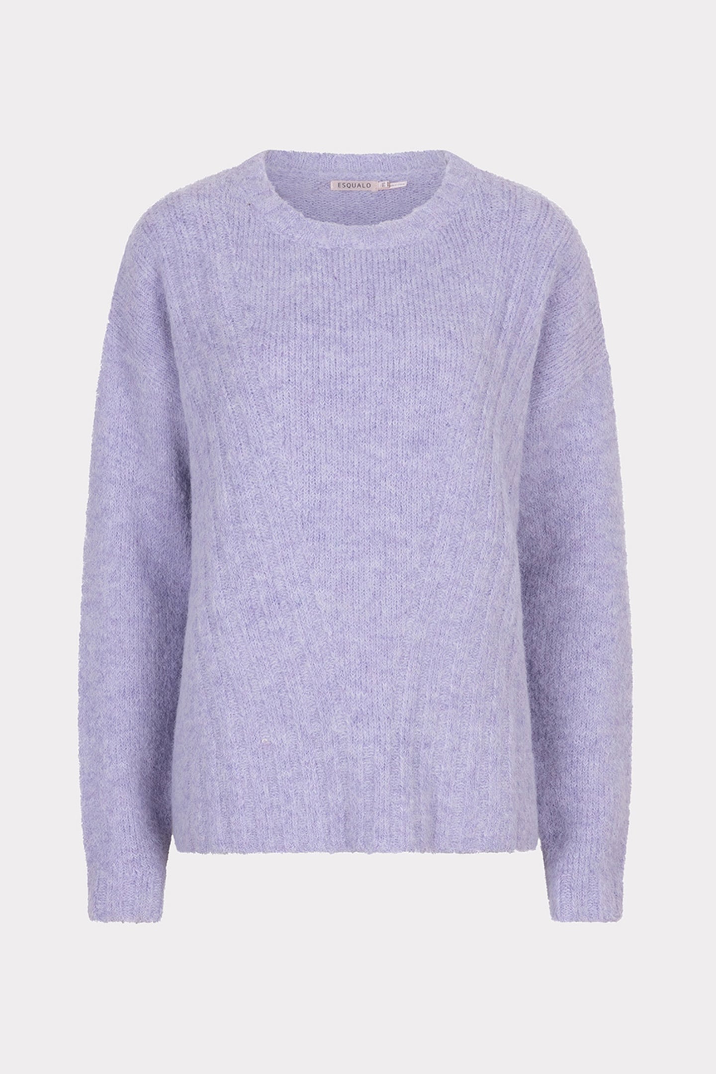 SWEATER DIAGONAL LINES LIGHT VIOLET 4