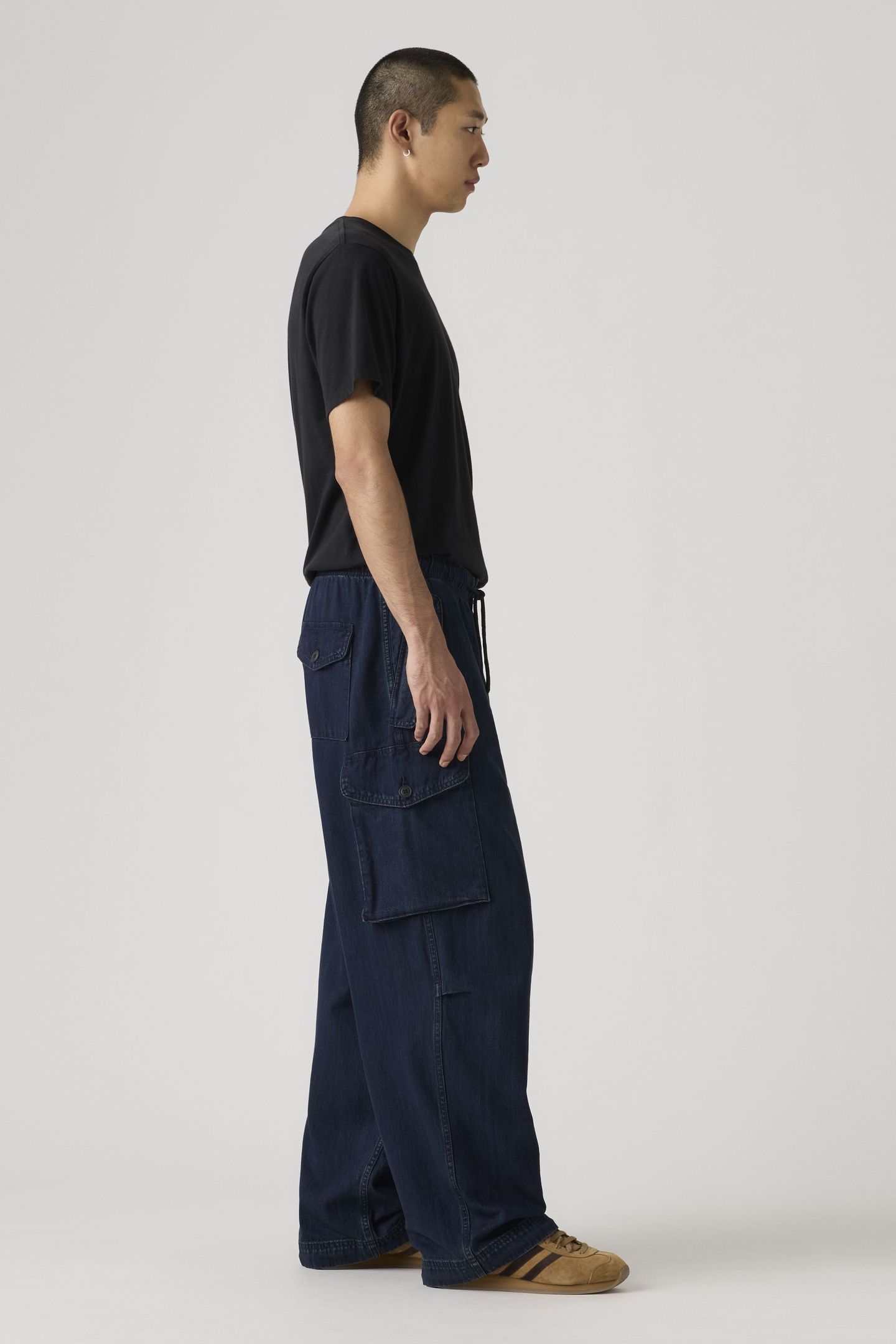 BAGGY FIELD LIGHTWEIGHT CARGO PANTS 6