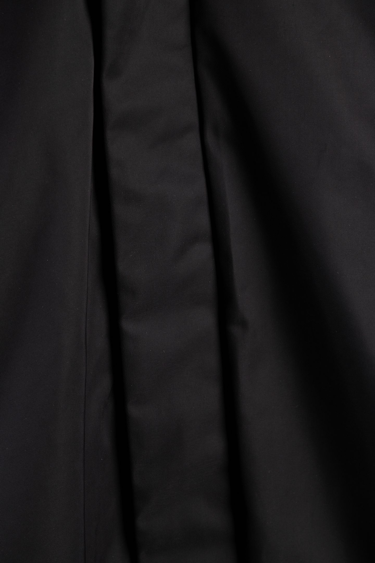 LS LONG FILLED CAR COAT BLACK 4