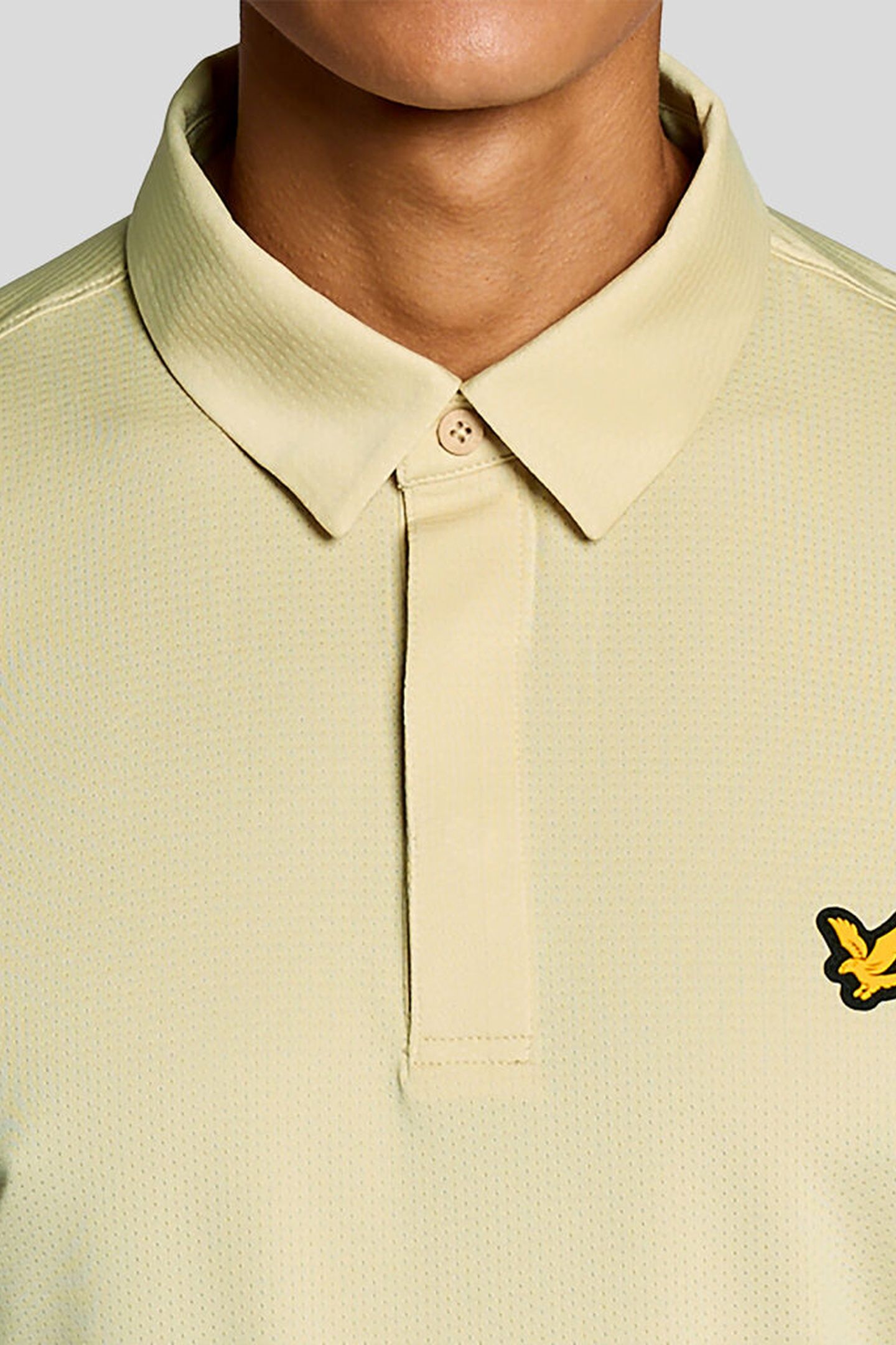 GOLF CONCEALED PLACKET POLO SHIRT MOJAVE 5
