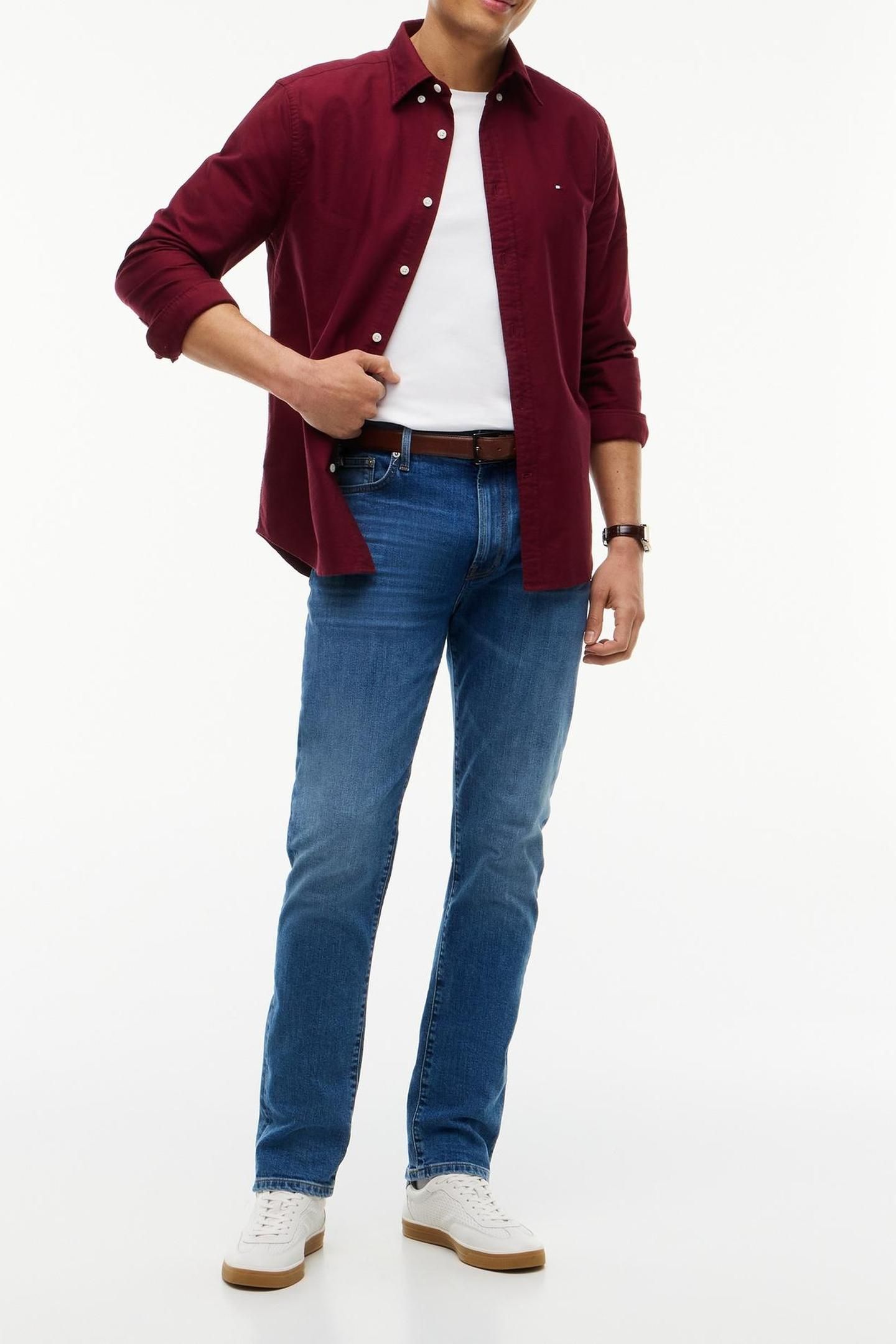 DENTON SLIM STRAIGHT JEANS DENIM 3