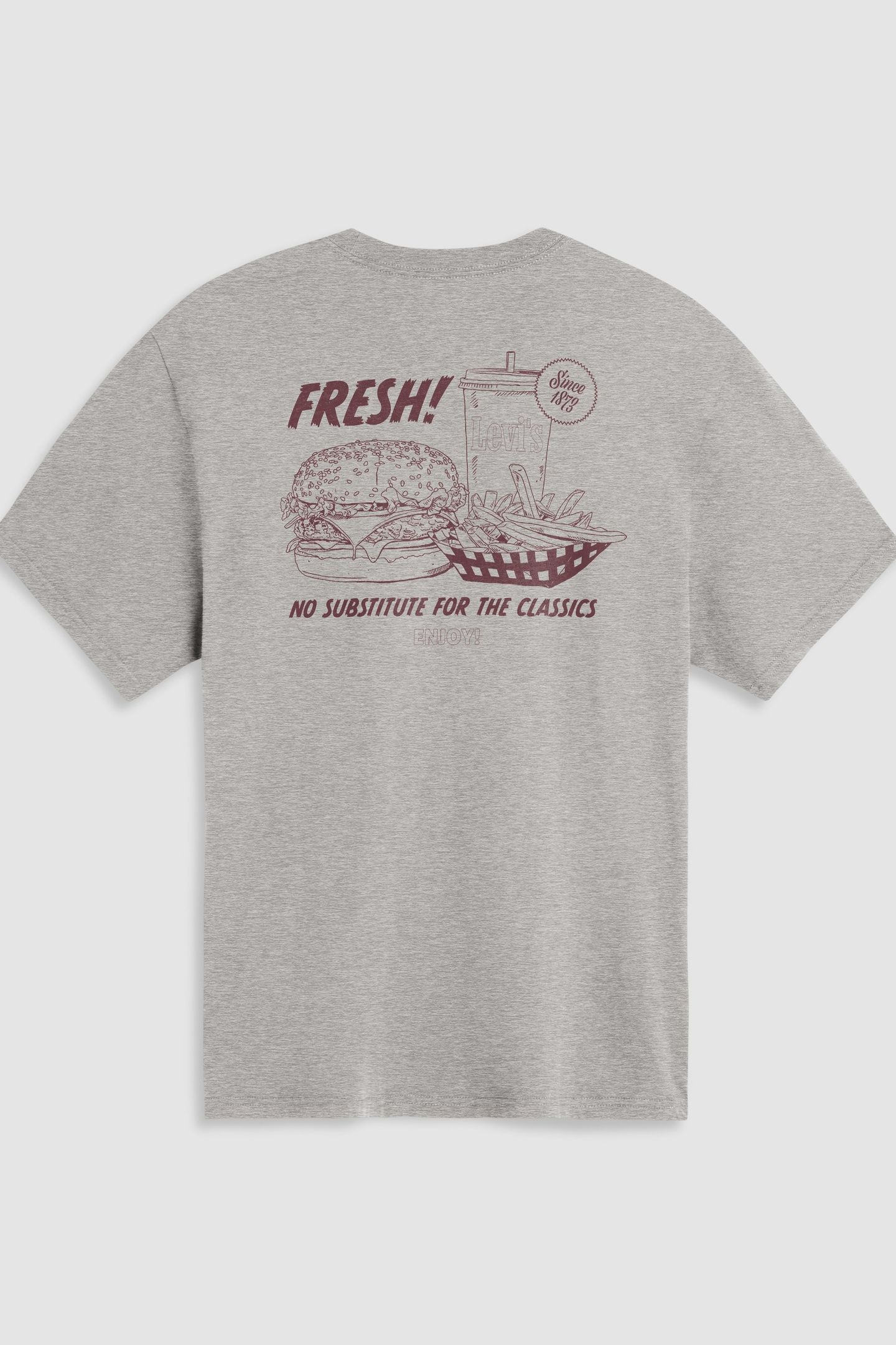 SS RELAXED FIT TEE LS FRESH MID TONE 5