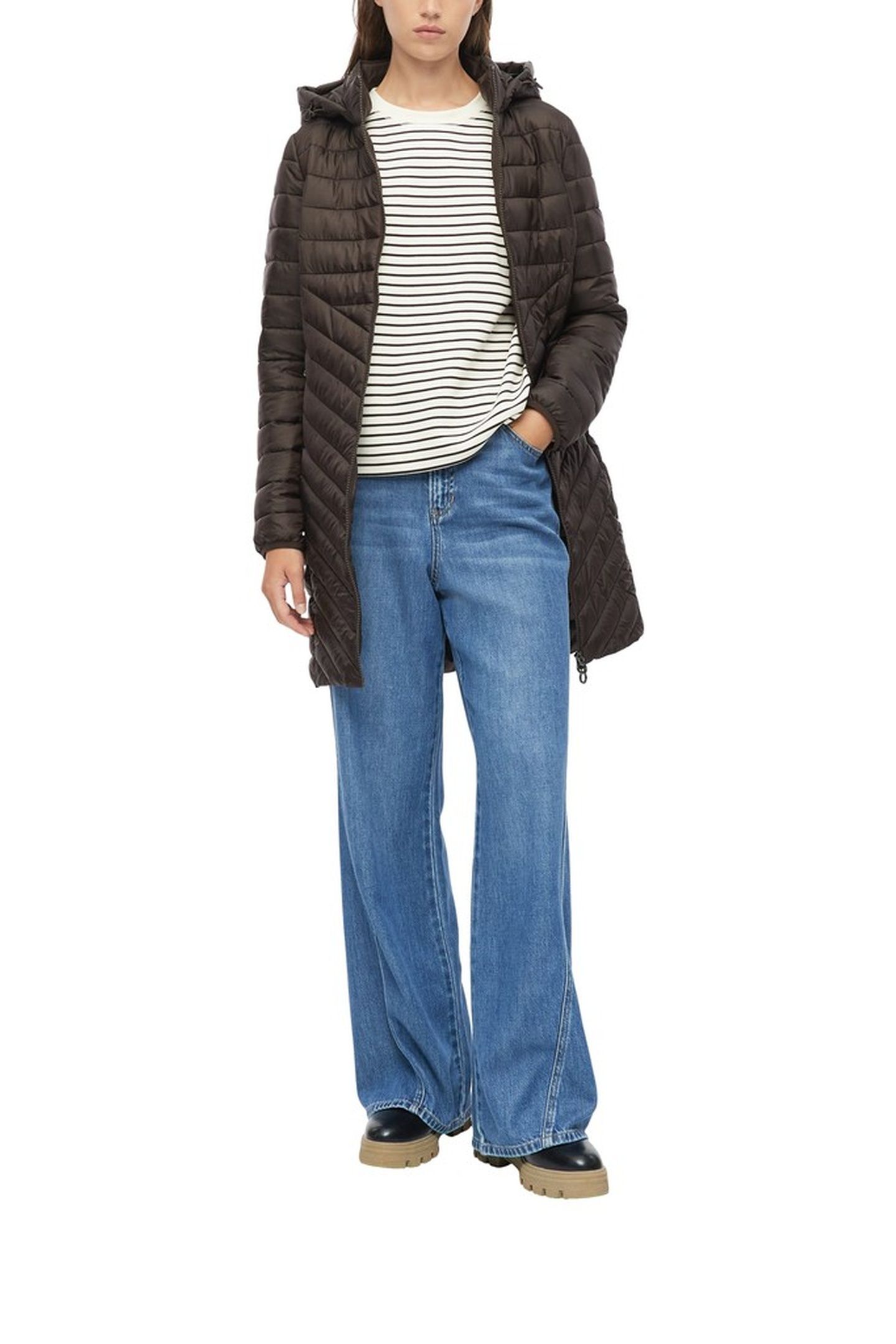 S.OLIVER JACKETS OUTDOOR BROWN 2