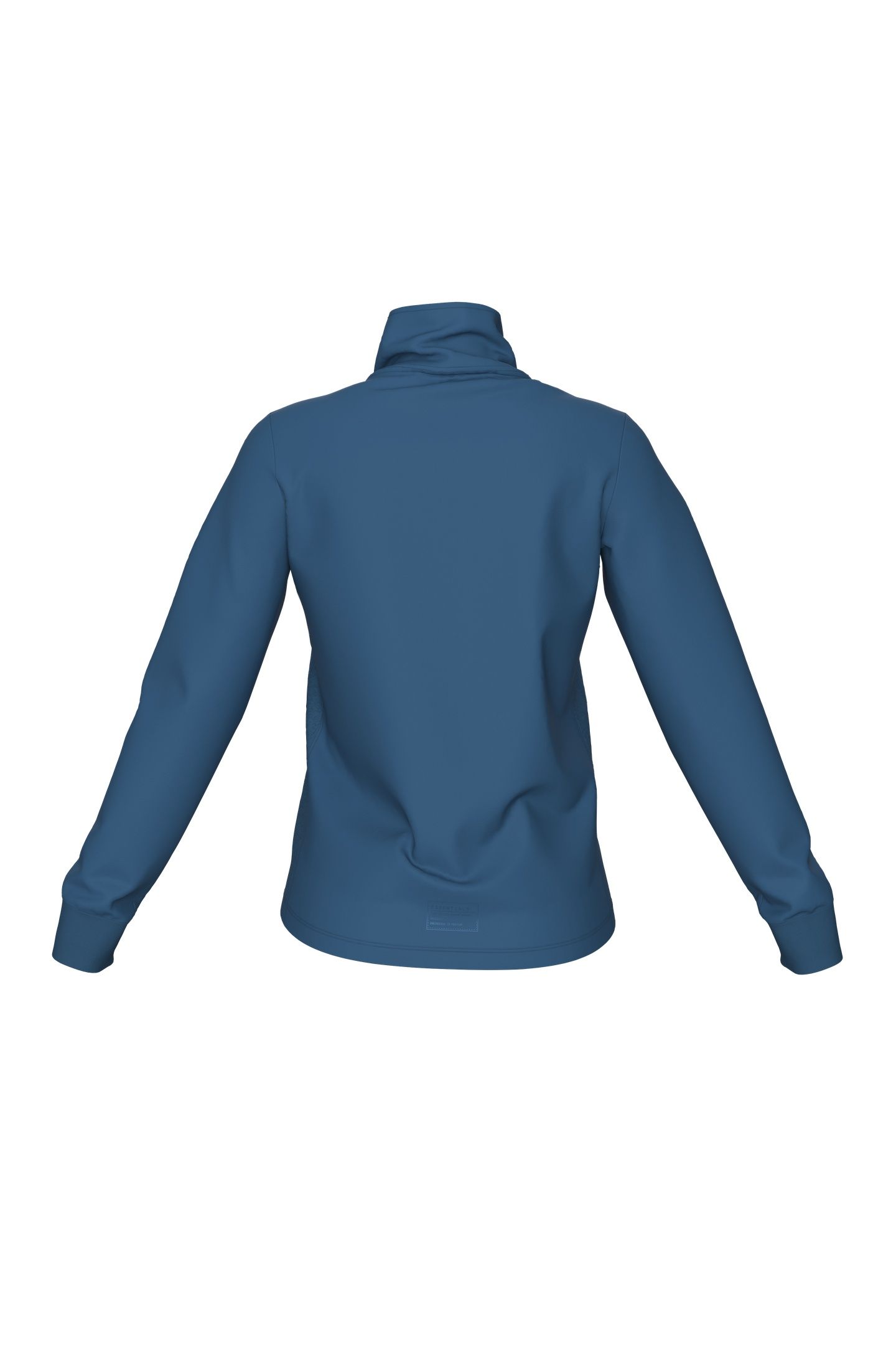 TEAM ESSENTIAL JACKET GREYBLUE 4