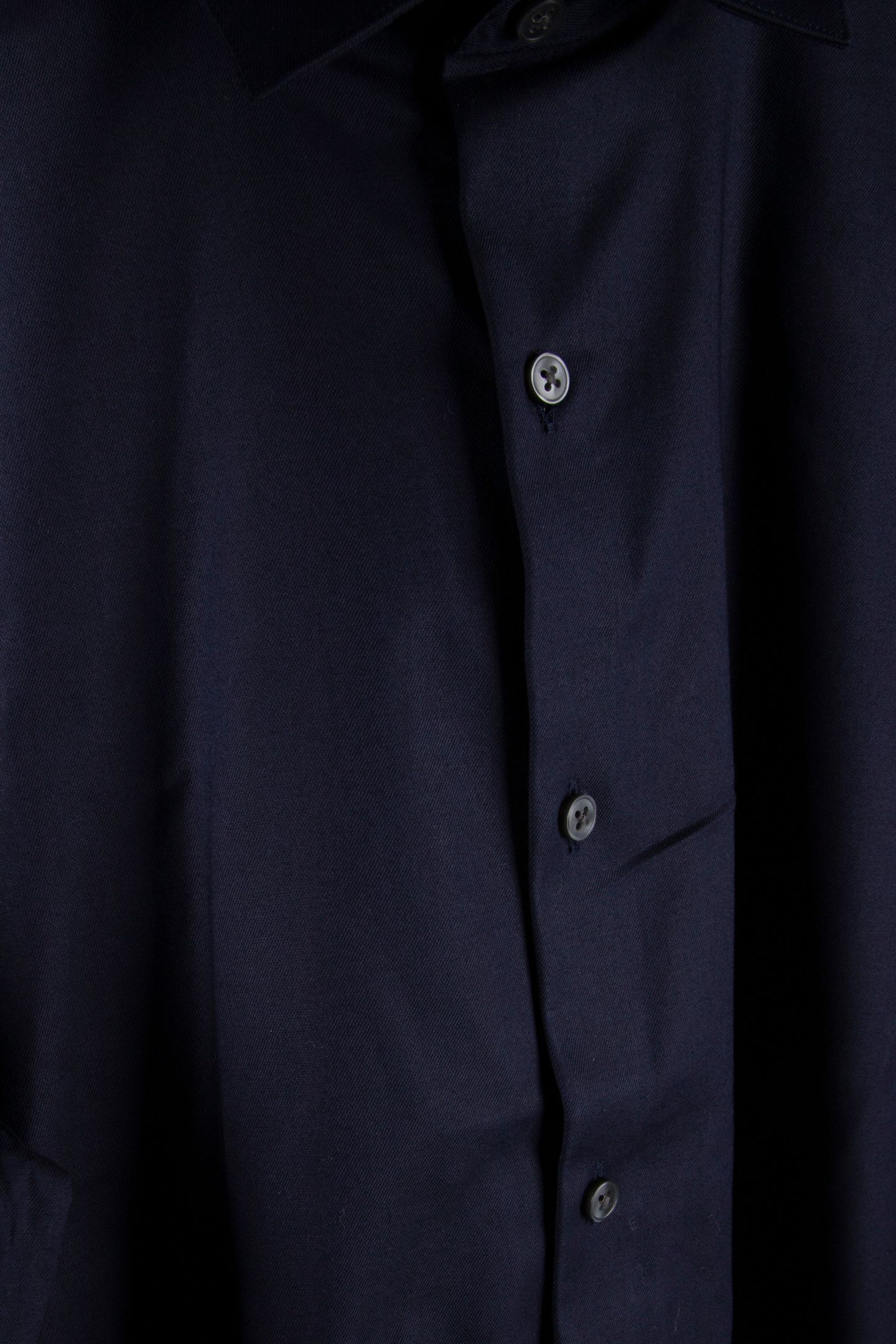 SLIM ESSENTIAL TWILL SHIRT NIGHT SKY 5