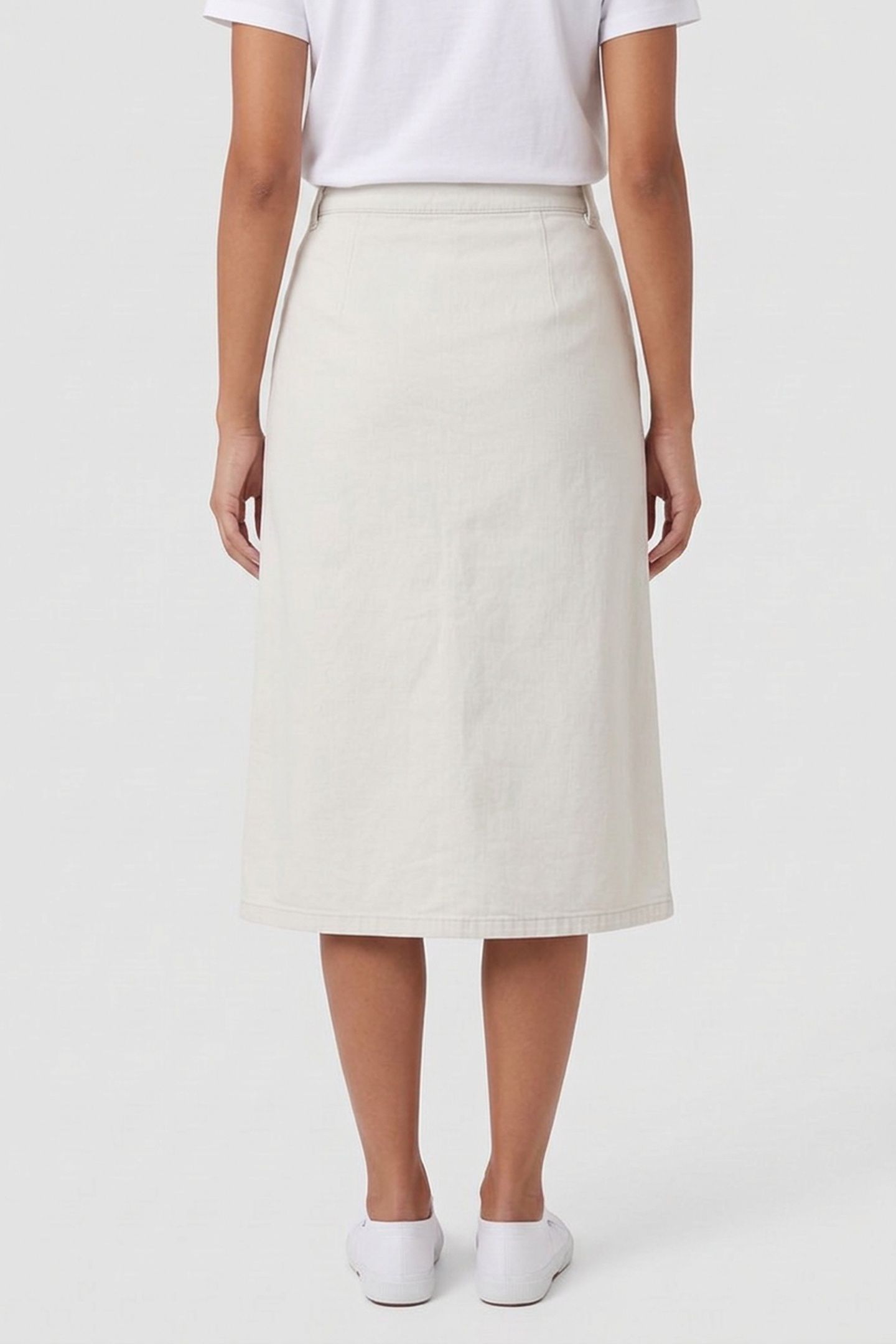 SKIRT LONG SKY BLUE 3