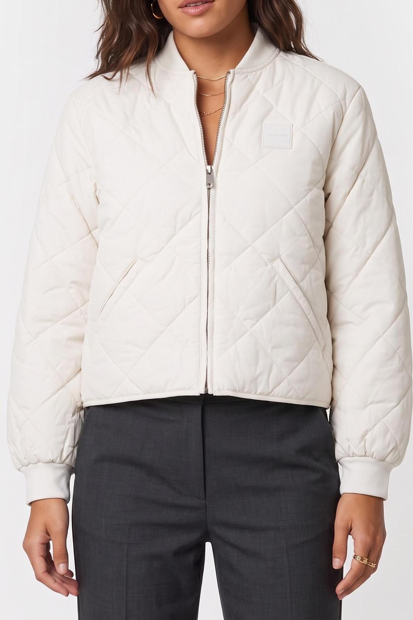 LIGHTWEIGHT QUILTED CHALK 1