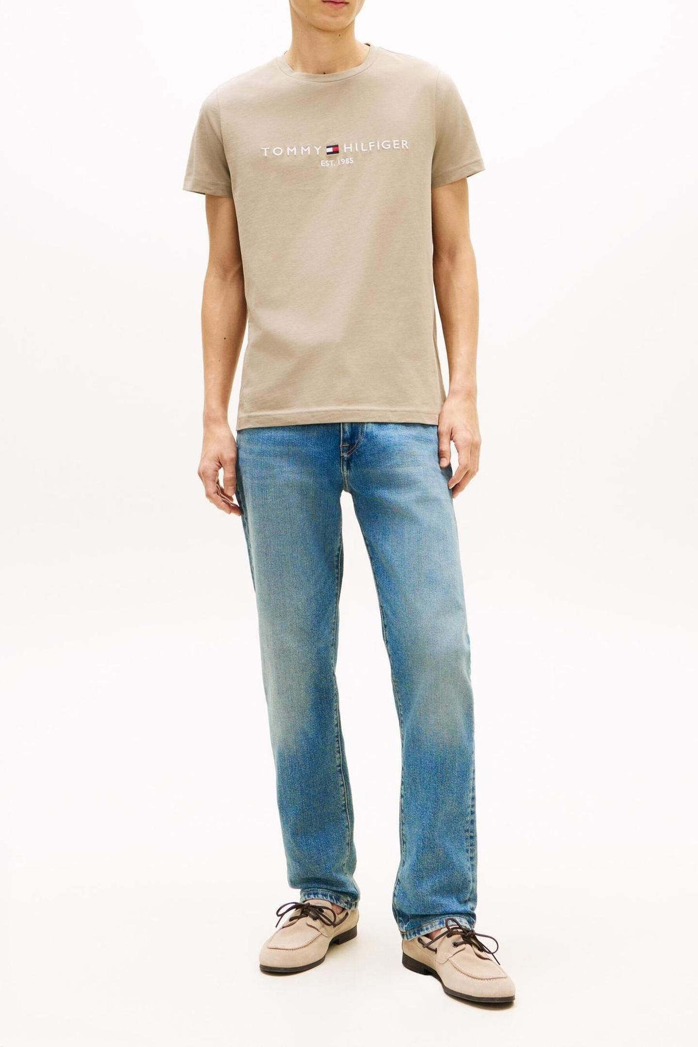 TOMMY LOGO TEE KEYSTONE 2