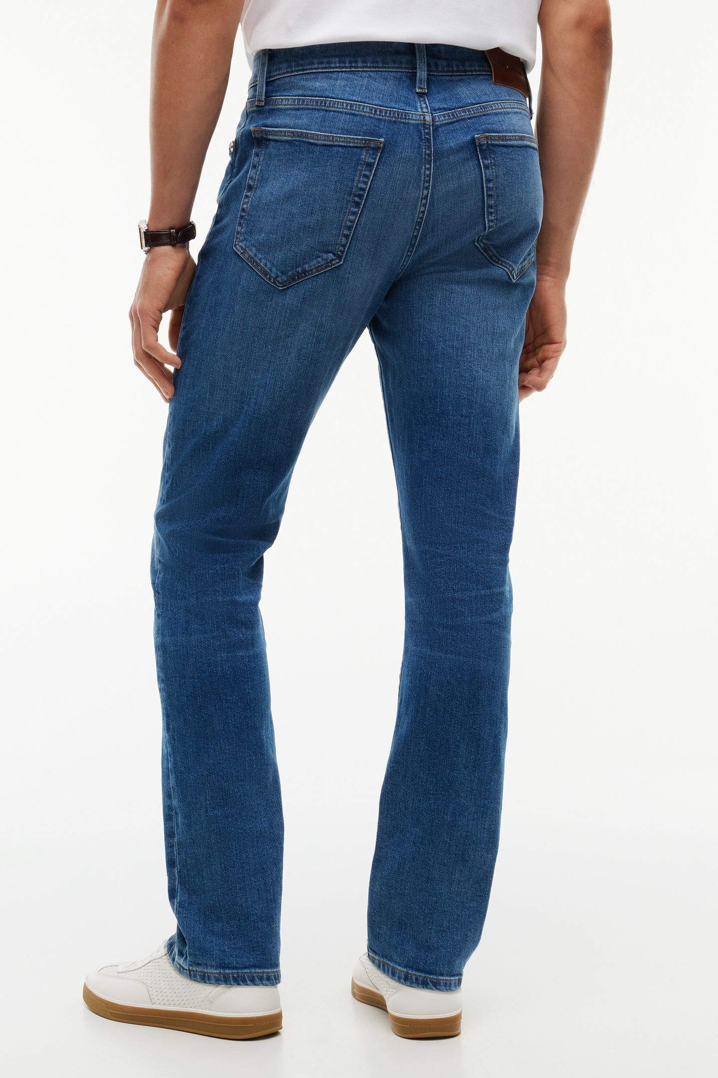 DENTON SLIM STRAIGHT JEANS DENIM 2
