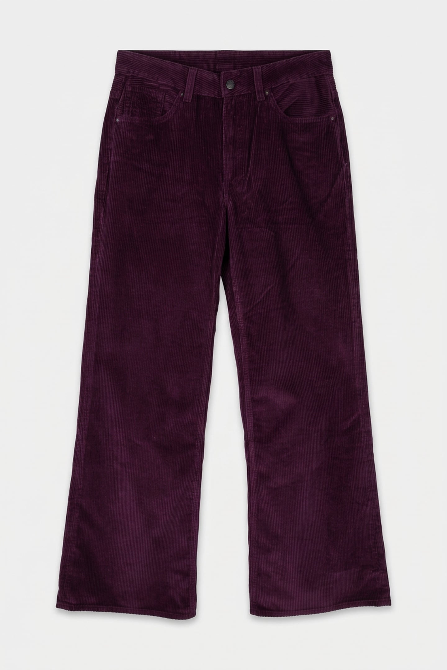 JANE CORD PANTS MAUVE WINE CORDUROY 3