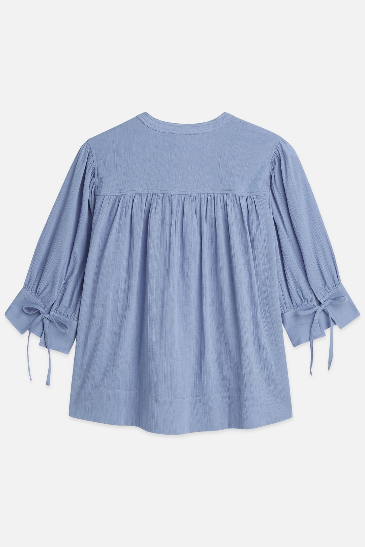 RELAXED BLOUSE WITH GATHERS INFINITY 5