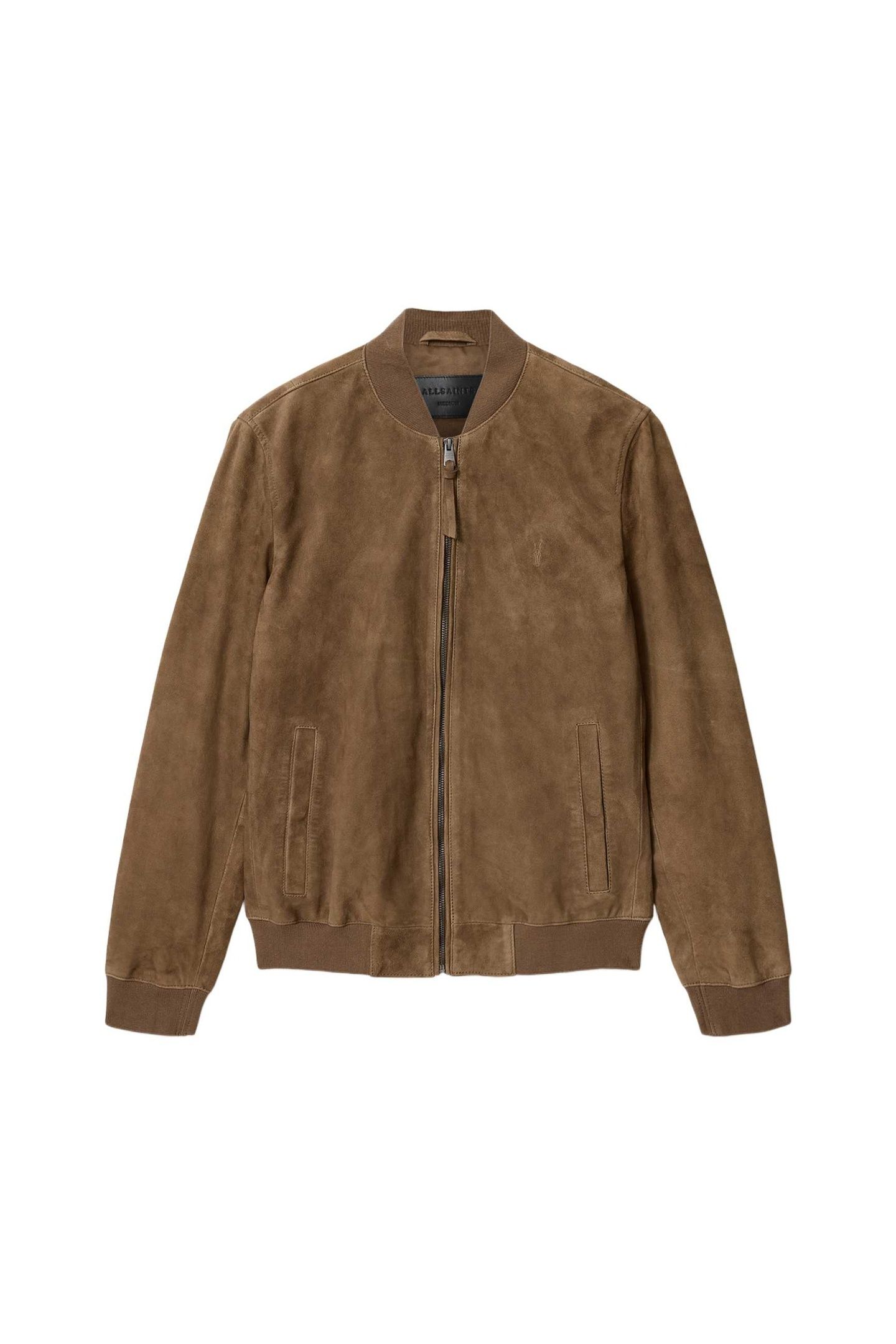 MORTEN SUEDE BOMBER KAROO BROWN 4