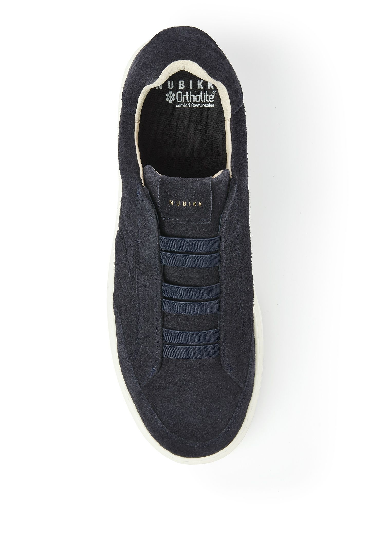 VICK EASE NAVY SUEDE 3
