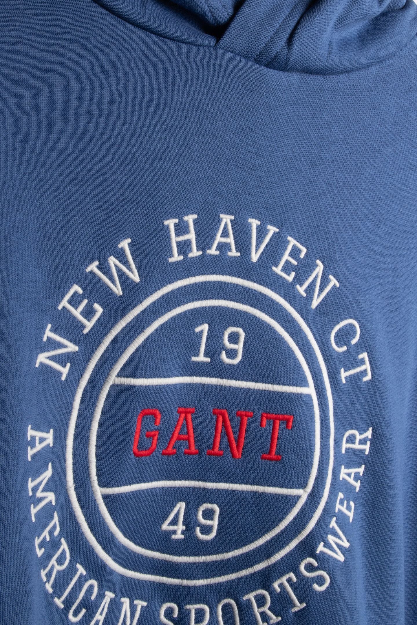 GRAPHIC HOODIE VINTAGE BLUE 4