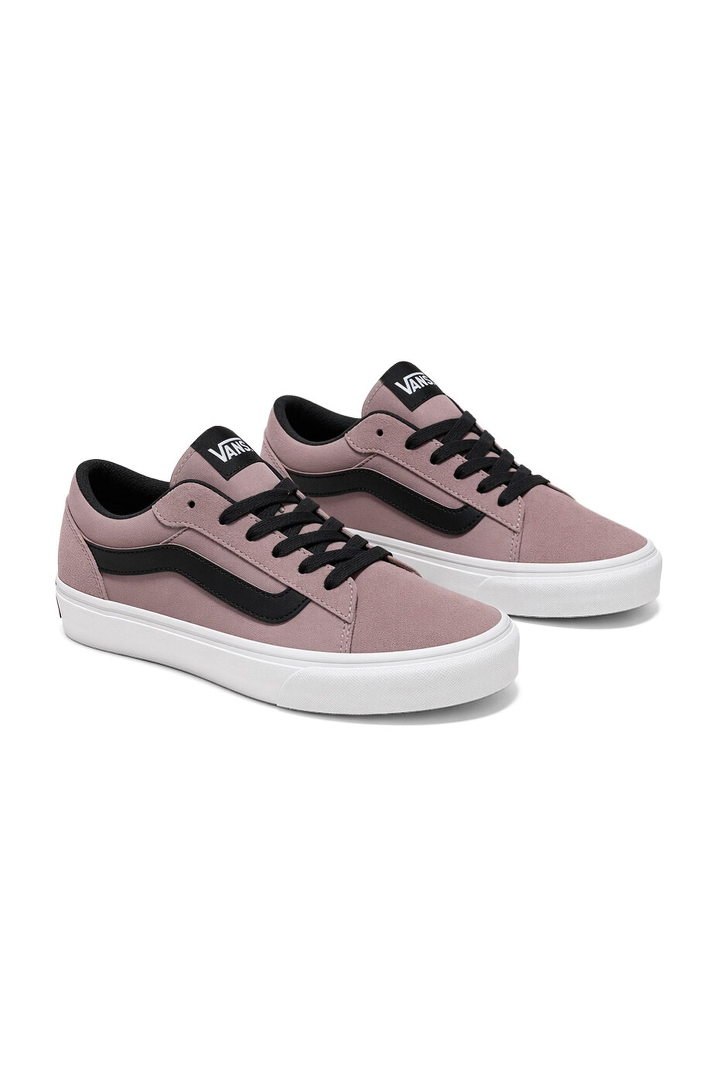 VERO LS SUEDE/CANVAS MISTY MAUVE 1
