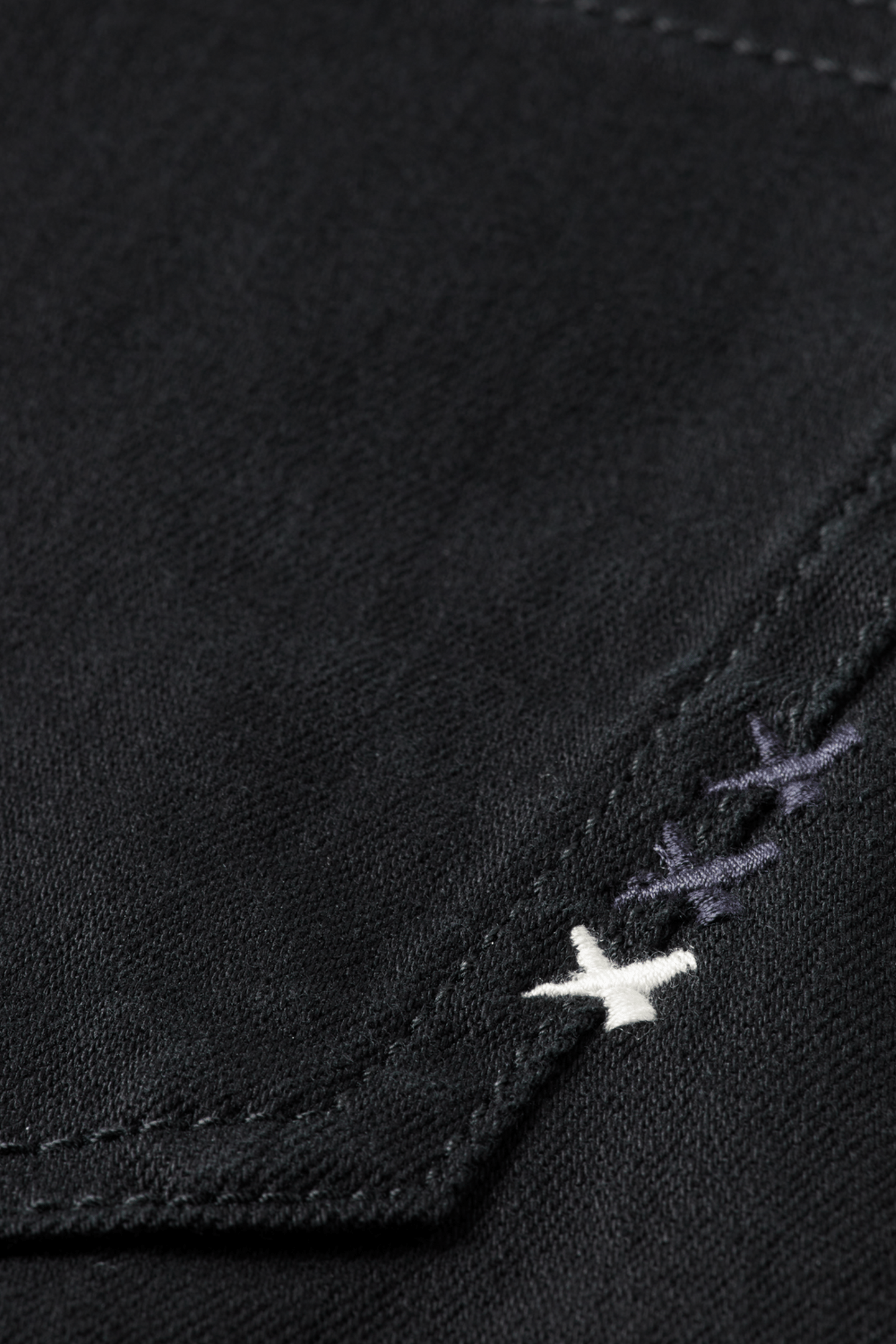 CORE THE CHARM FLARED JEANS STAY BLACK STAY 7