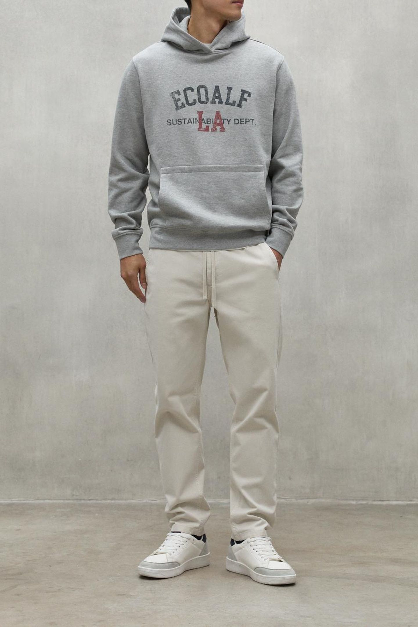 VENICEALF SWEATSHIRT GREY MELANGE 3