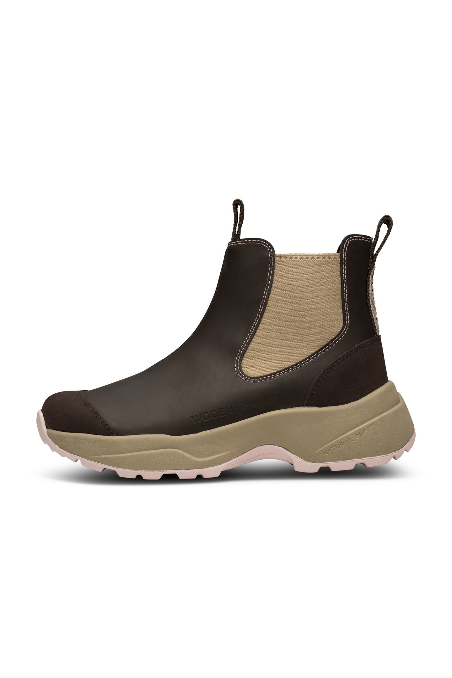SIRI WATERPROOF CHOCOLATE/LIGHT LILAC 8