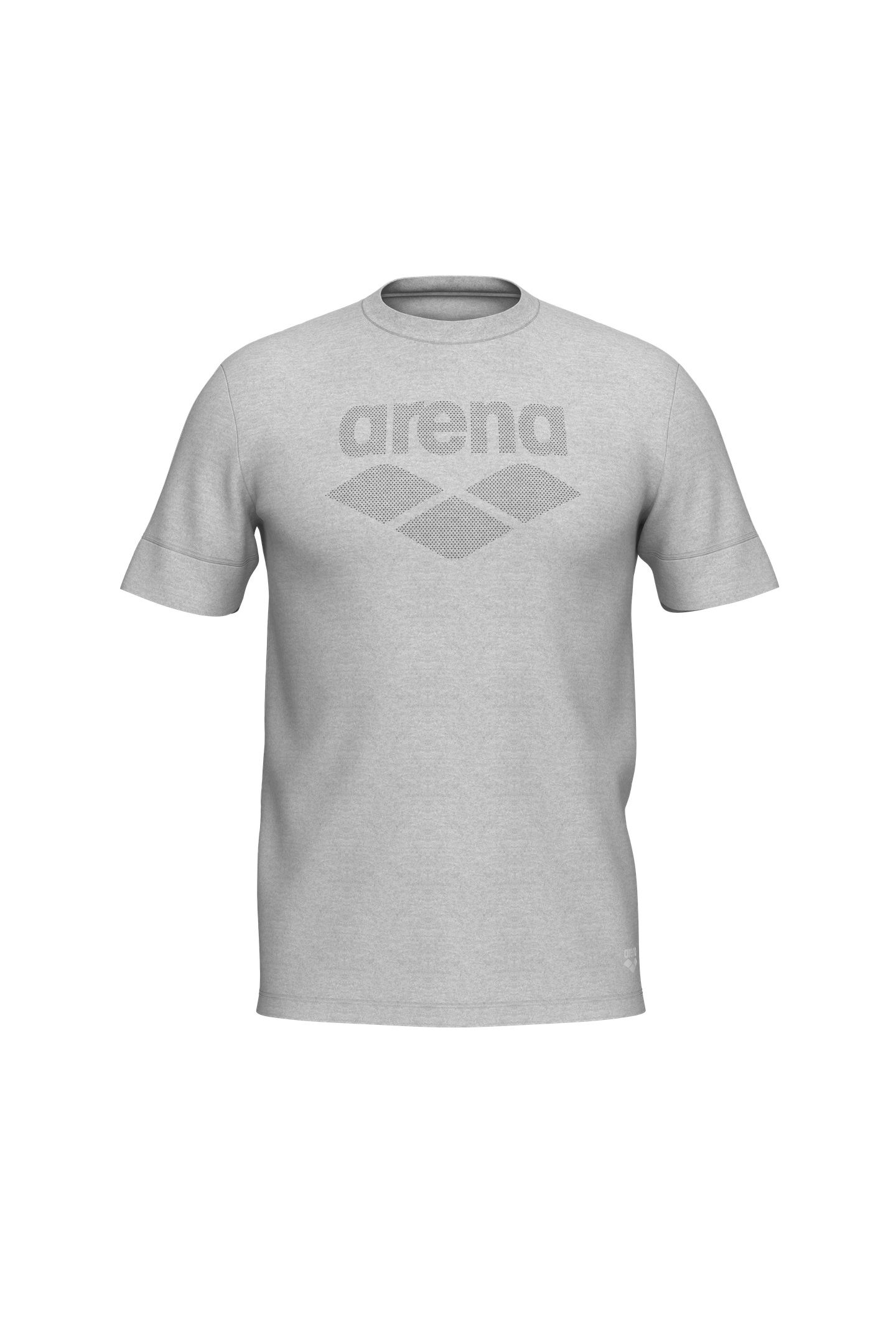 UNISEX TEAM ESSENTIAL T-SHIRT MEDIUM GREY HEATHER 1