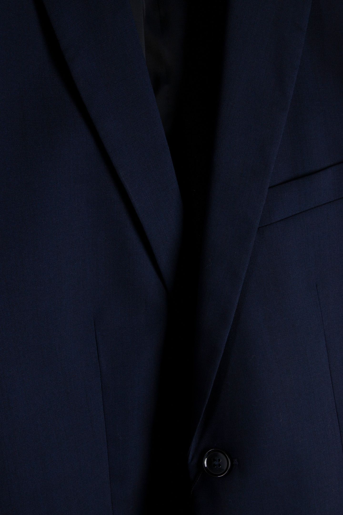 STRETCH WOOL REGULAR BLAZER INK BLUE 4