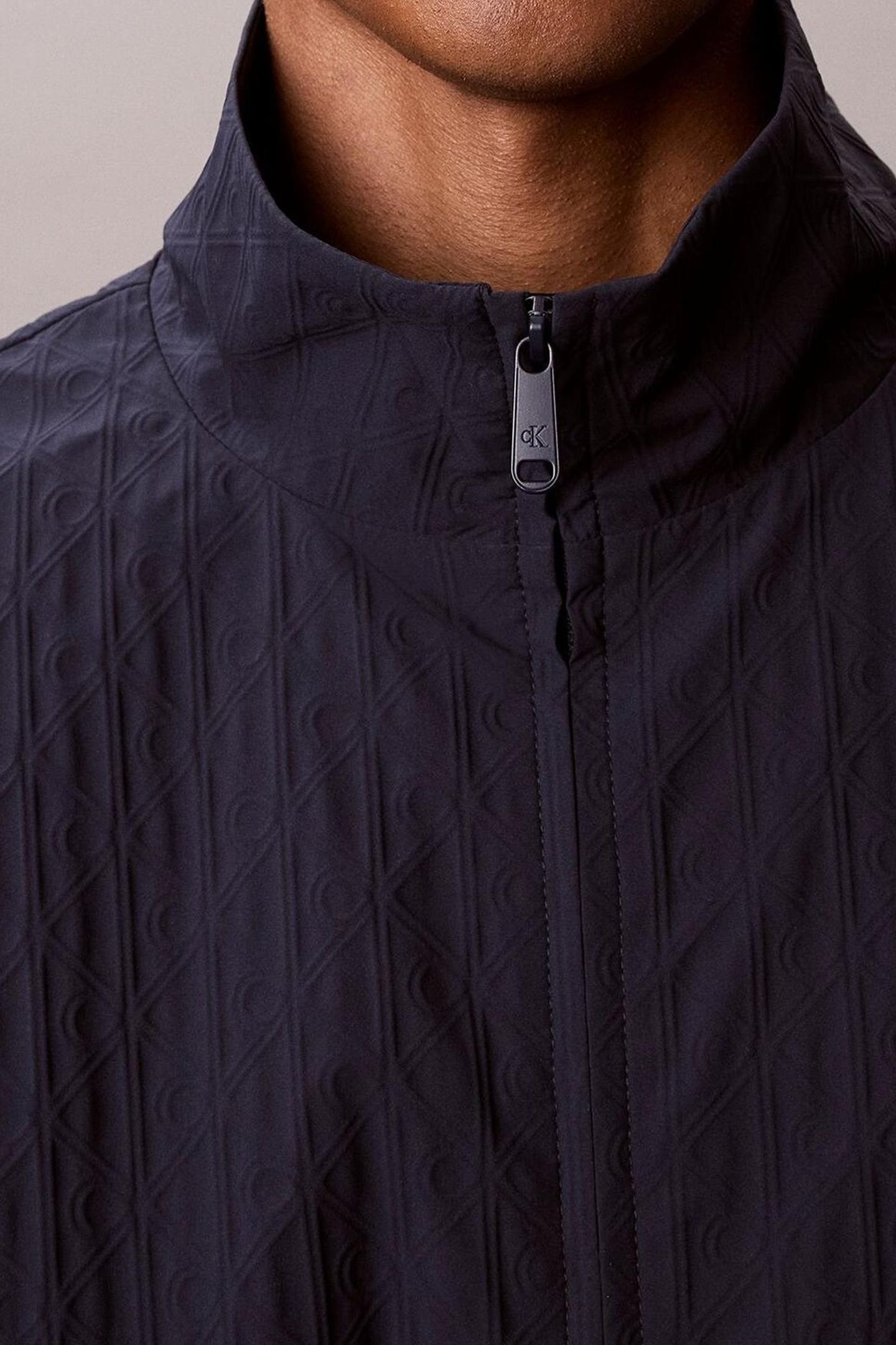 LS STAND COLLAR DARK SAPPHIRE 7