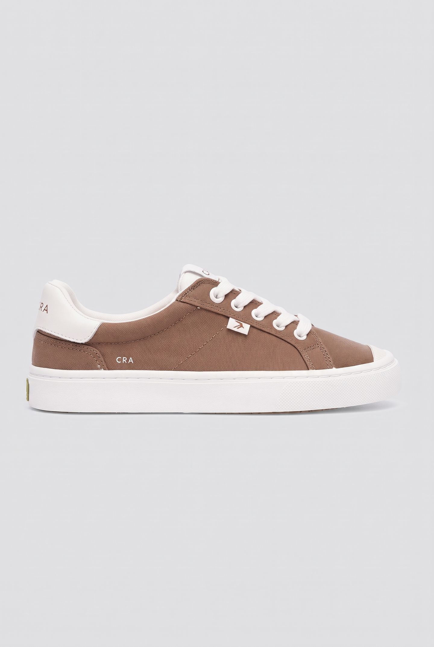 OCA NYLON AND SUEDE MOCHA MOUSSE 1
