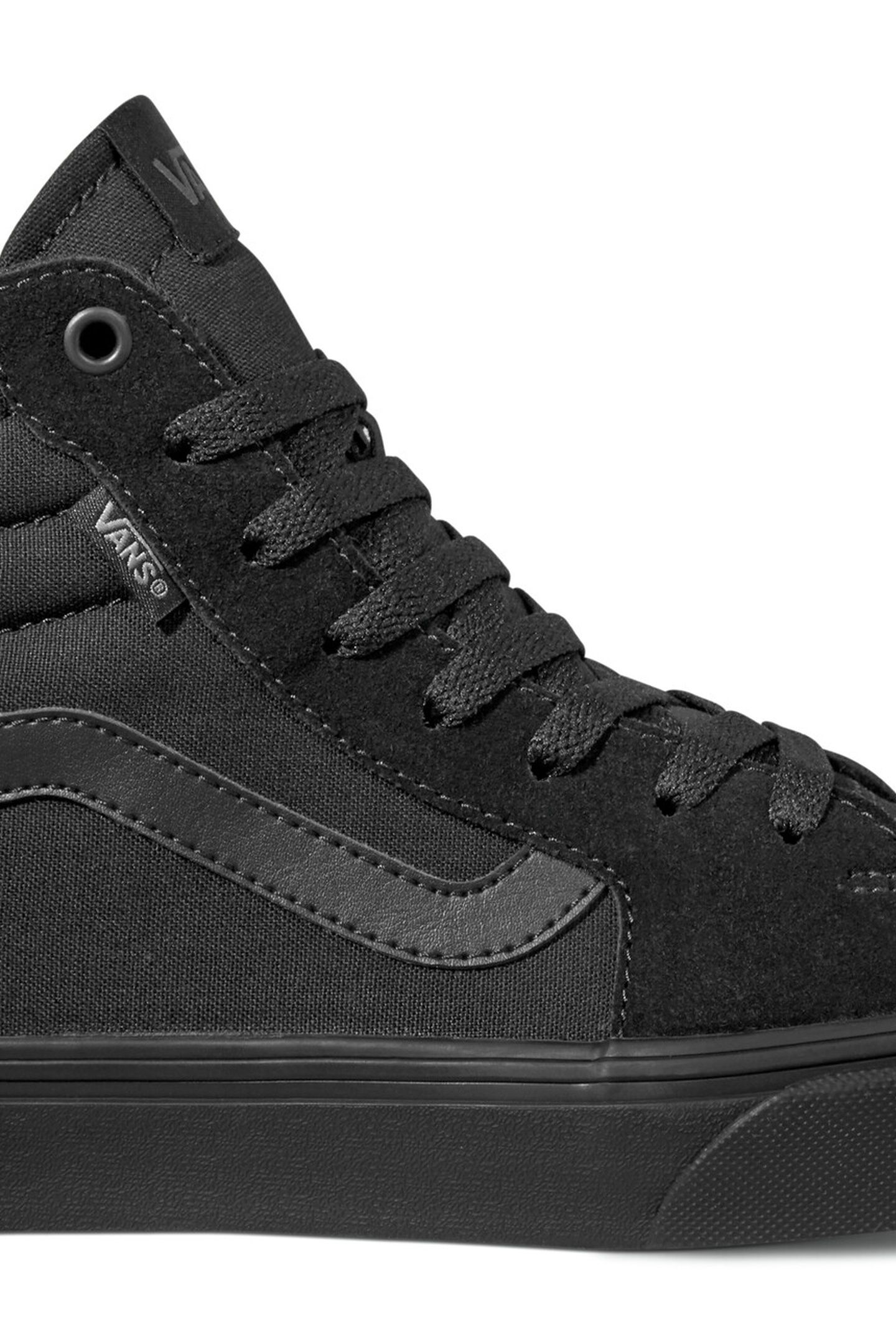 FILMORE HI SUEDE/CANVAS BLACK/BLACK 5