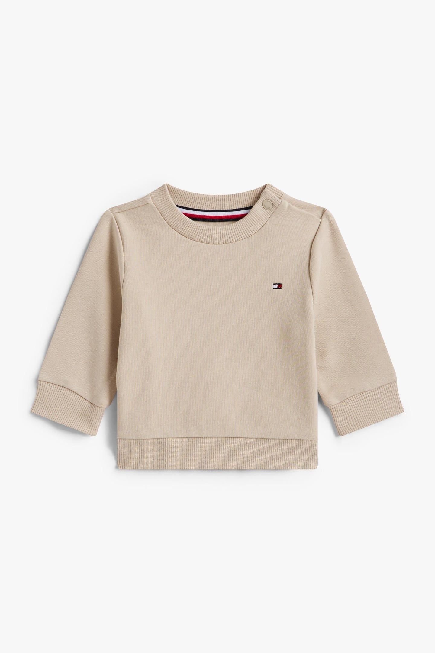 NEWBORN ESSENTIAL SWEATSHIRT GULF SAND 1