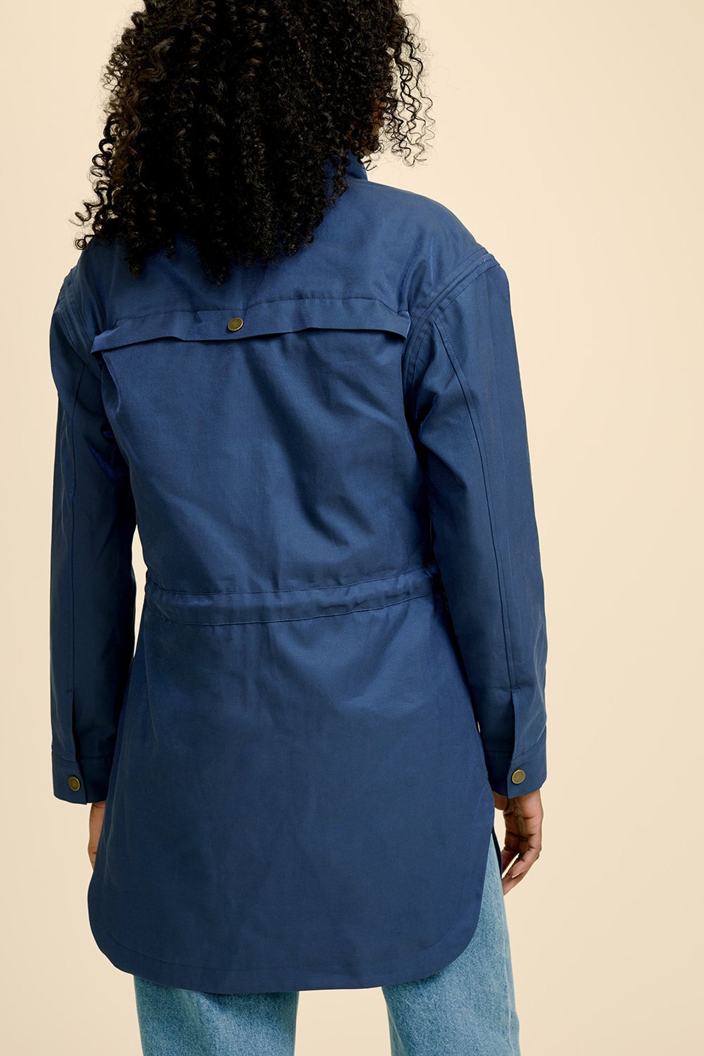 DIVINE _ IRIDESCENT COSMOS BLUE PARKA 2