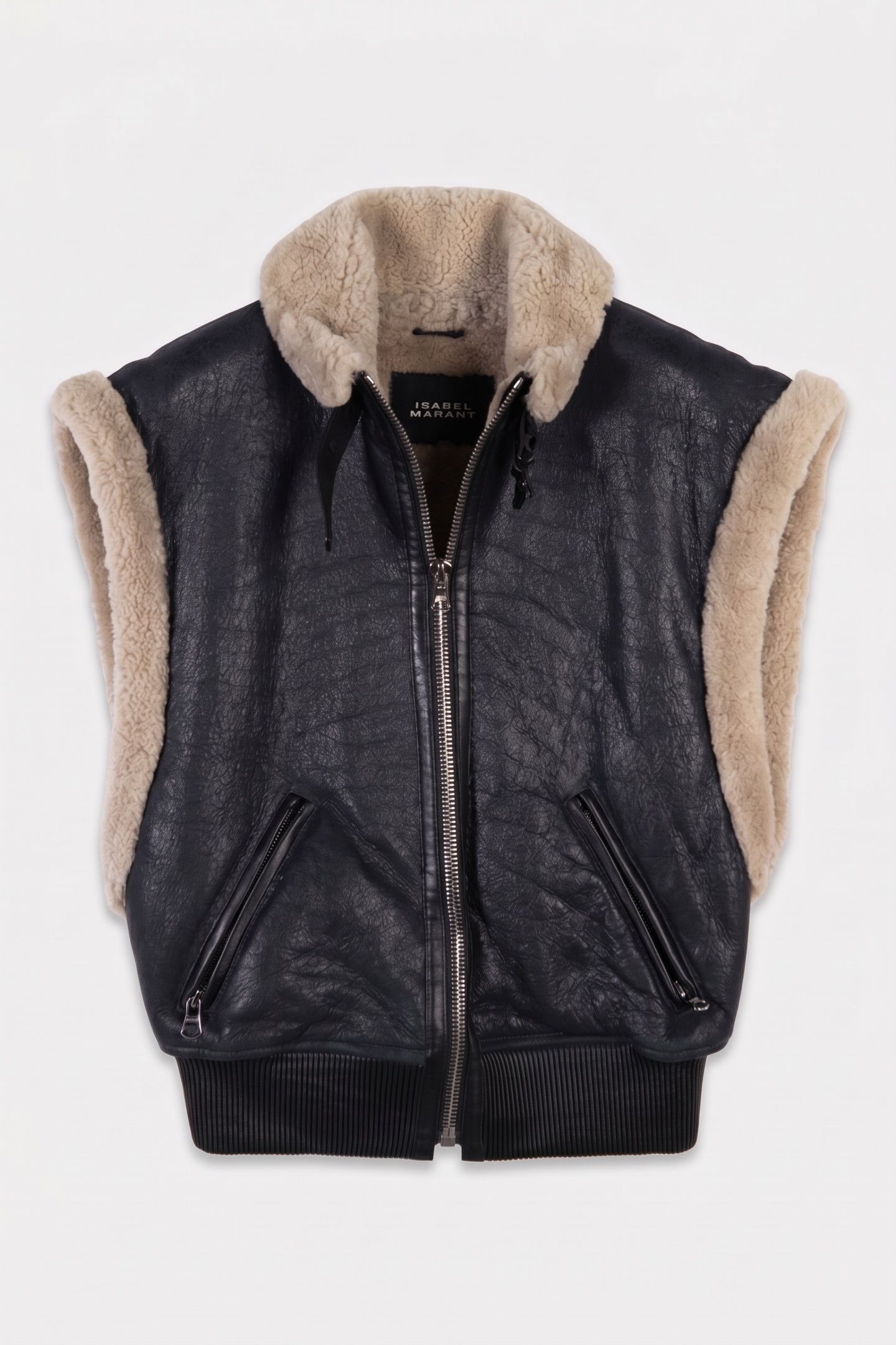 AVIEL VEST FADED BLACK 3