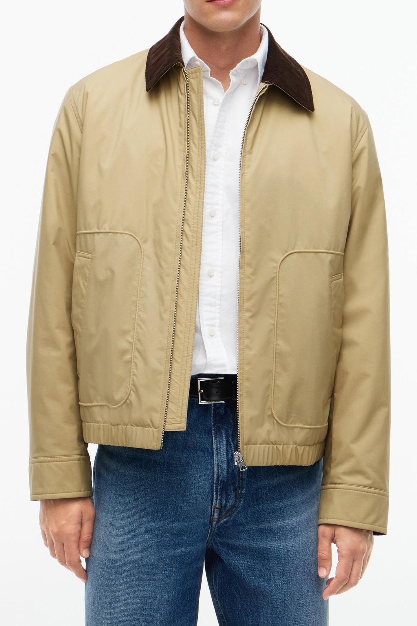 SURPLUS PADDED IVY JACKET KHAKI 1