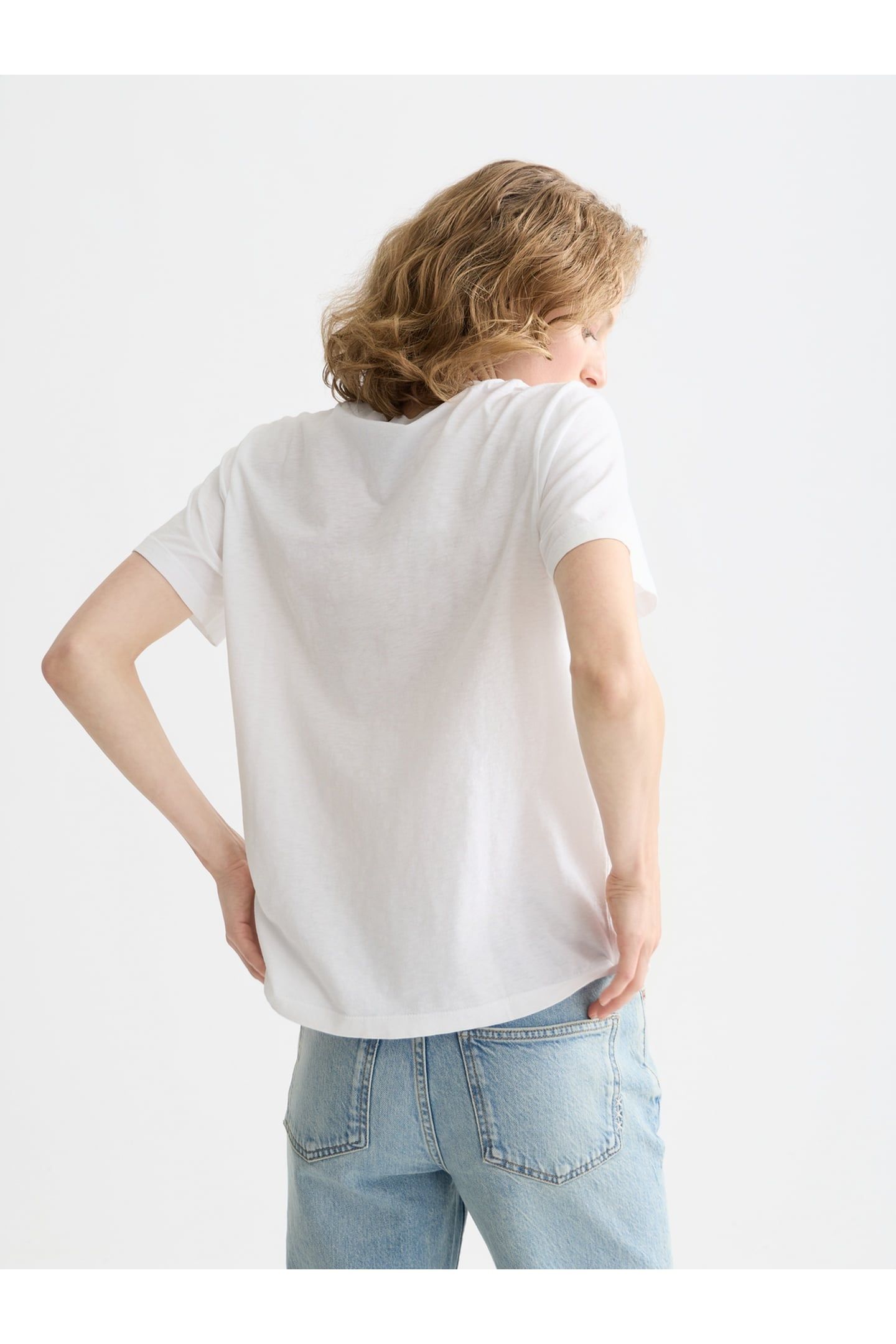REGULAR FIT GRAPHIC T-SHIRT OFF WHITE 2