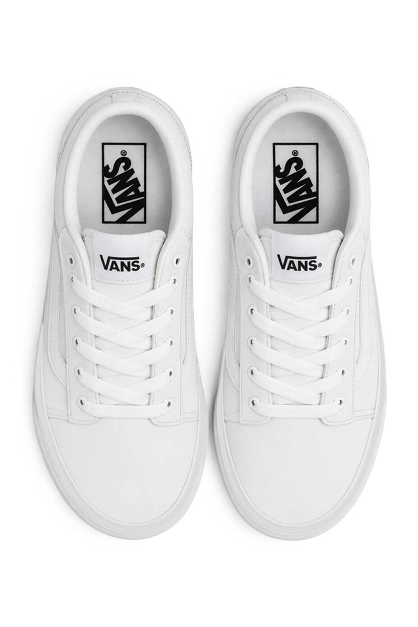 JUNIOR VERO LS CANVAS WHITE/WHITE 6