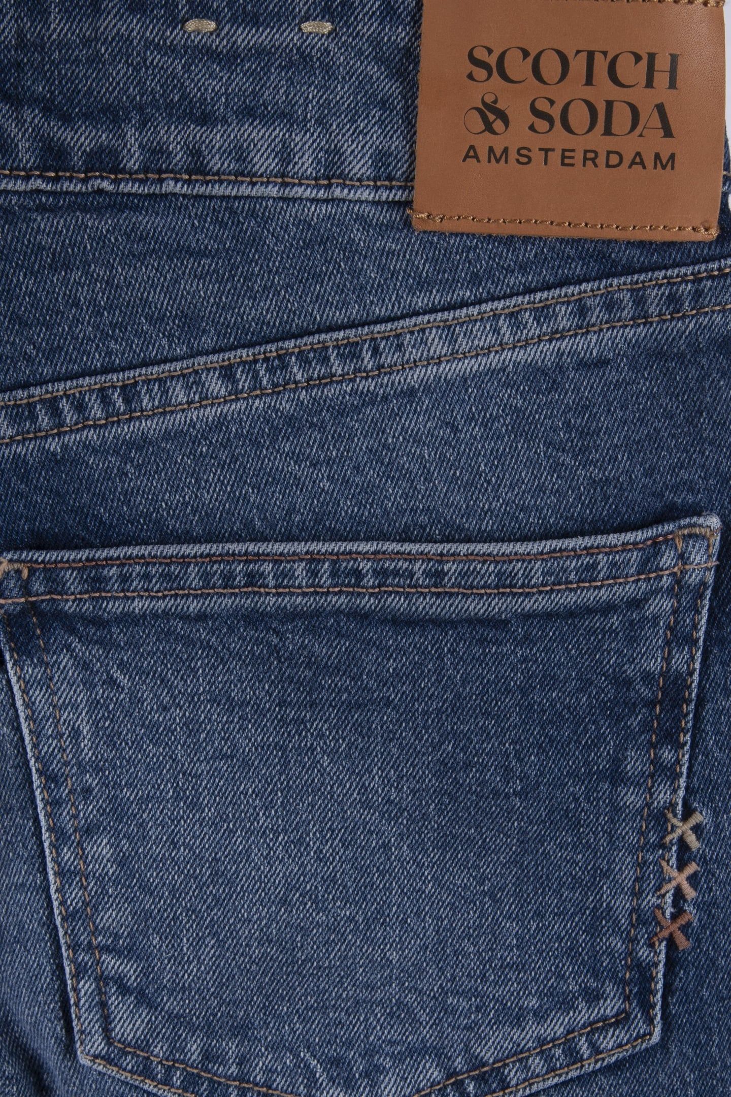 CORE THE SKY STRAIGHT JEANS - BLUE DREAM 5