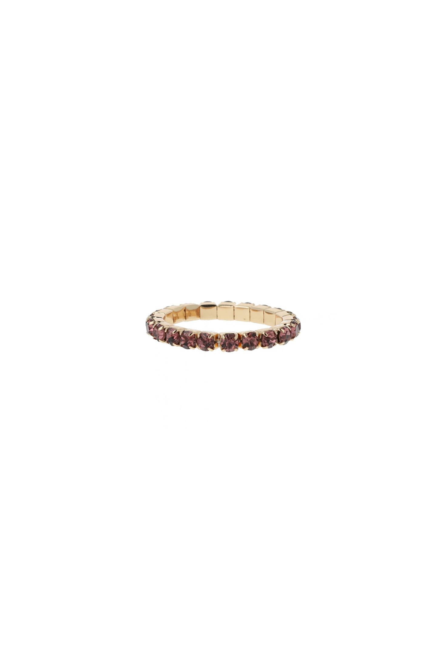 ALICE RING LIGHT AMETHYST S/M GOLD, PURPLE 3