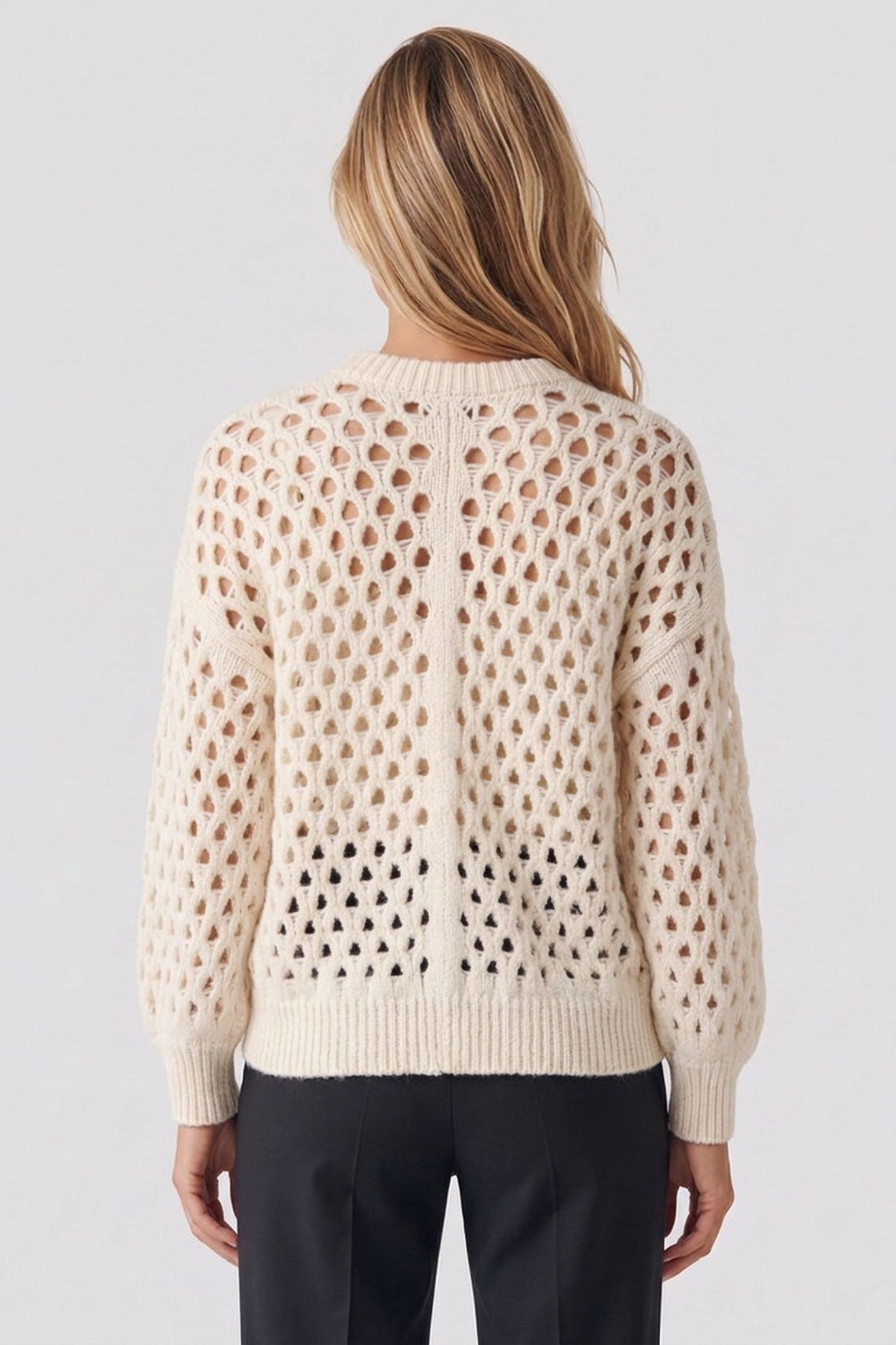 TANE SWEATER ECRU 2