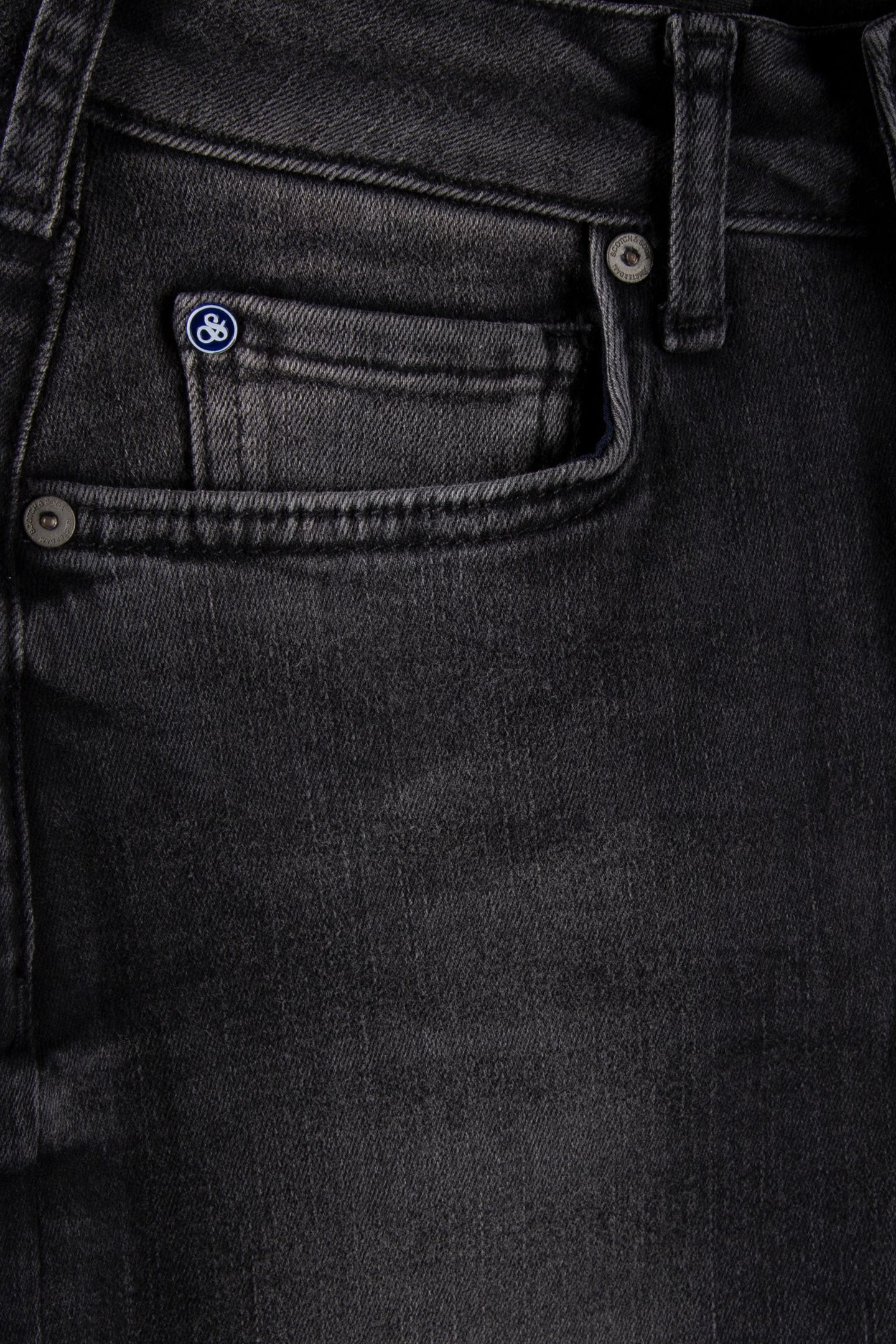 CORE HIGH FIVE SLIM SUPER STRETCH JEANS BLACK NIGHT 4