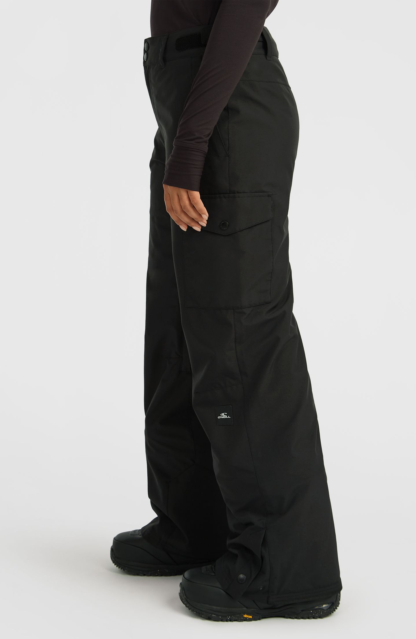 FWC'CRUZ CARGO SNOW PANTS BLACK OUT 3