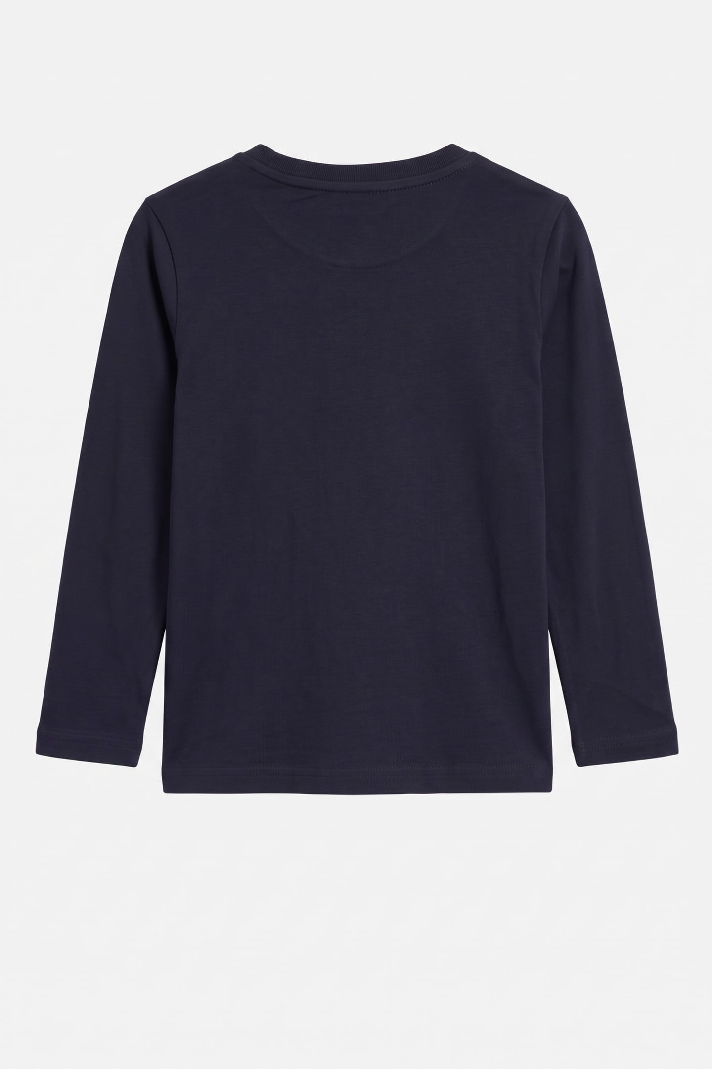 KIDS UNISEX ARCHIVE SHIELD LS T-SHIRT EVENING BLUE 3