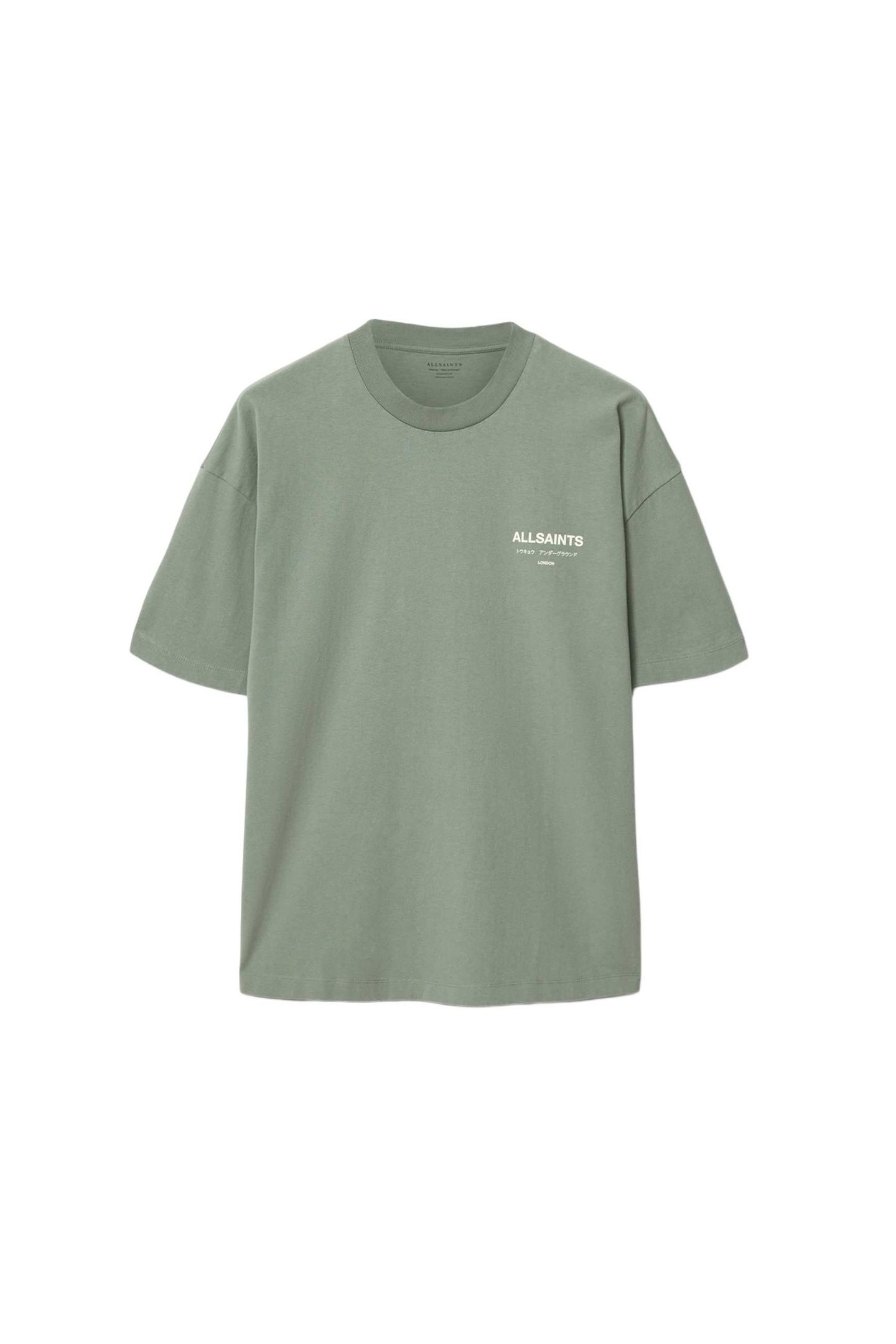 UNDERGROUND SS CREW SPRING GREEN 4