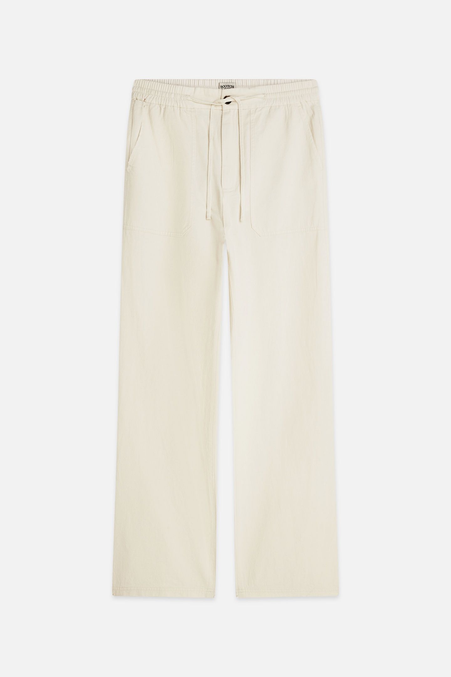 OTIS LINENBLEND RELAXED STRAIGHTFIT JOGGER LIGHT BEIGE 4