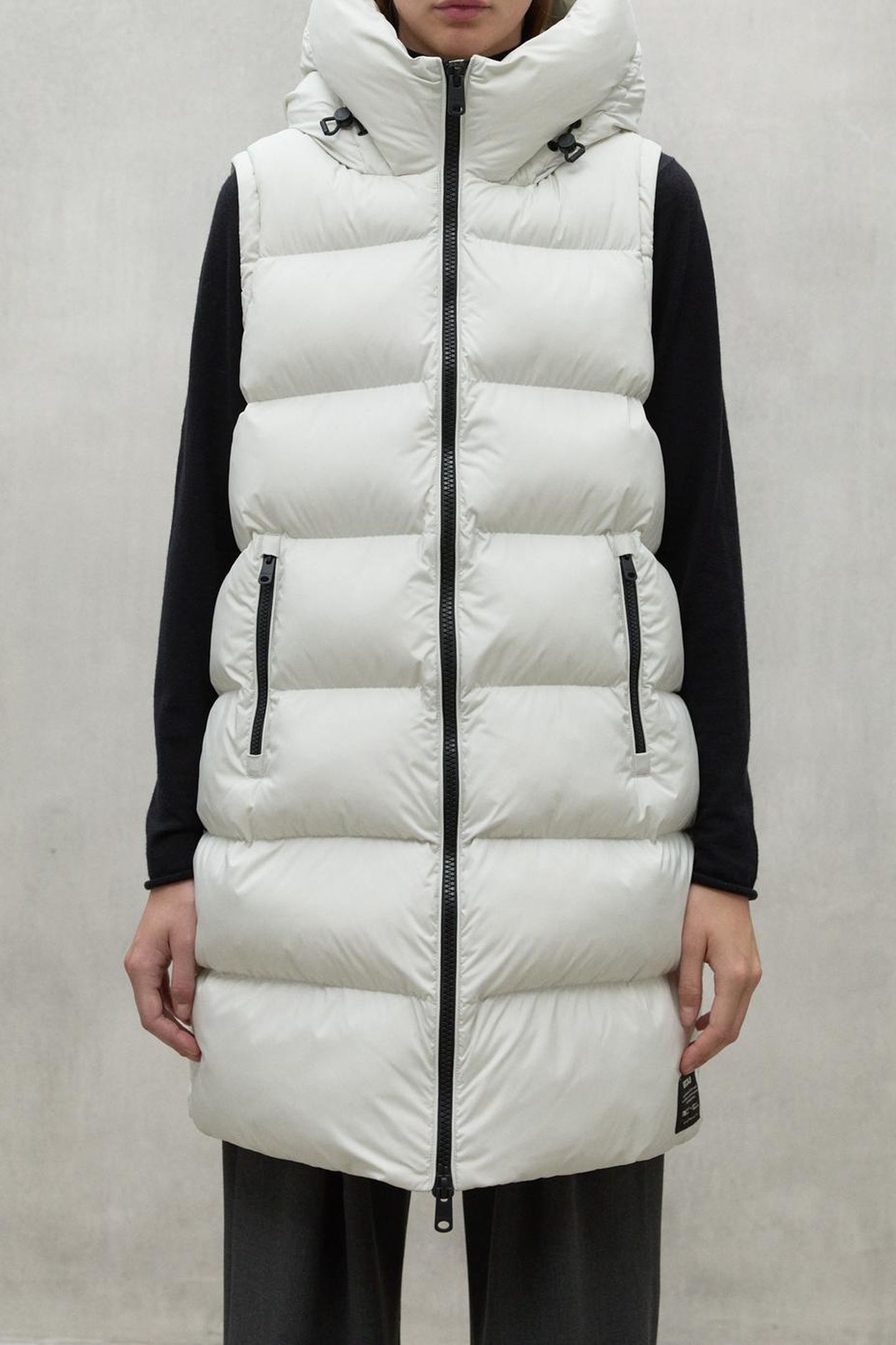 MANLIEALF VEST ASH 1