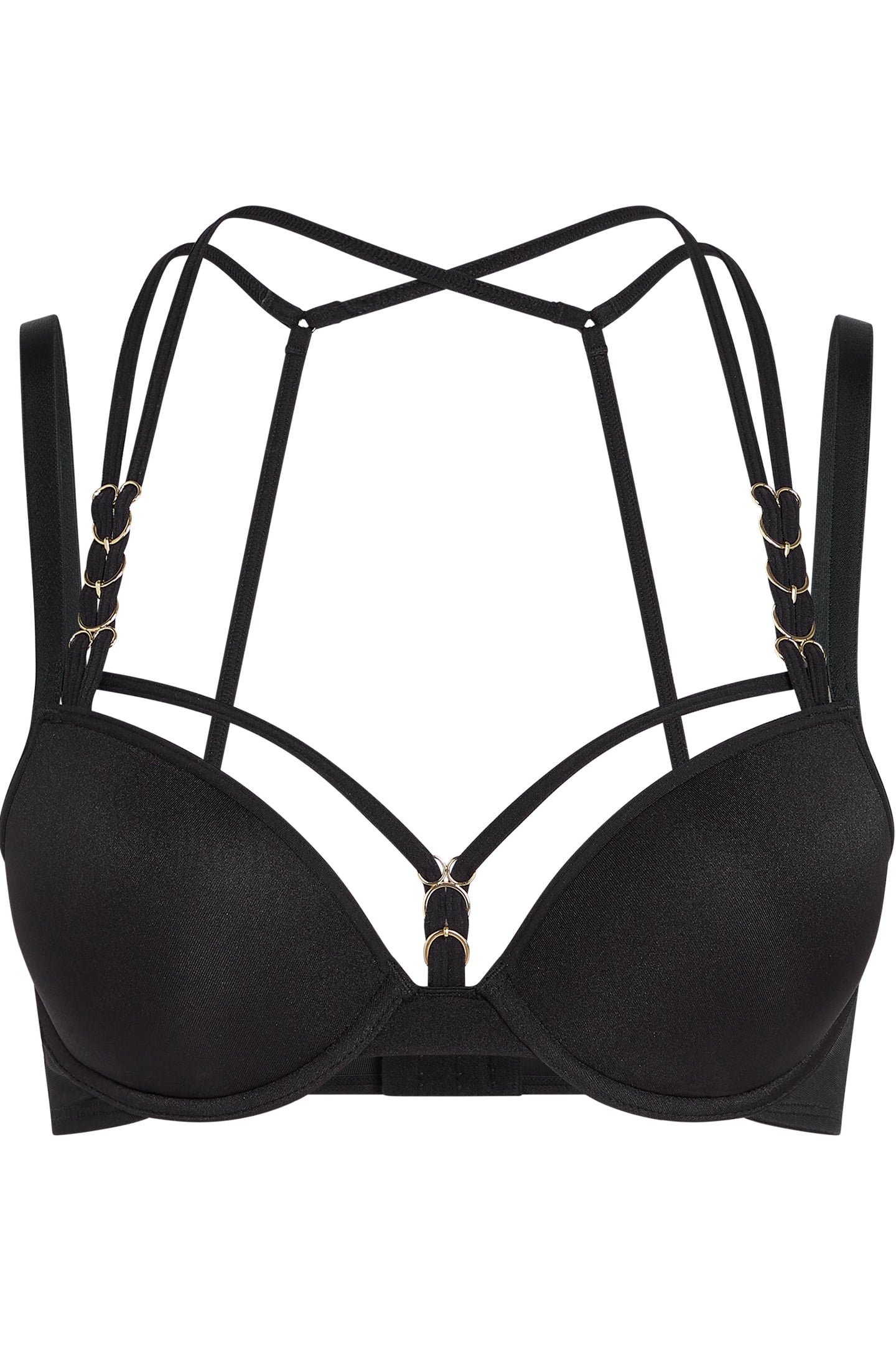 MANJIRA BLACK PUSH UP BRA 3