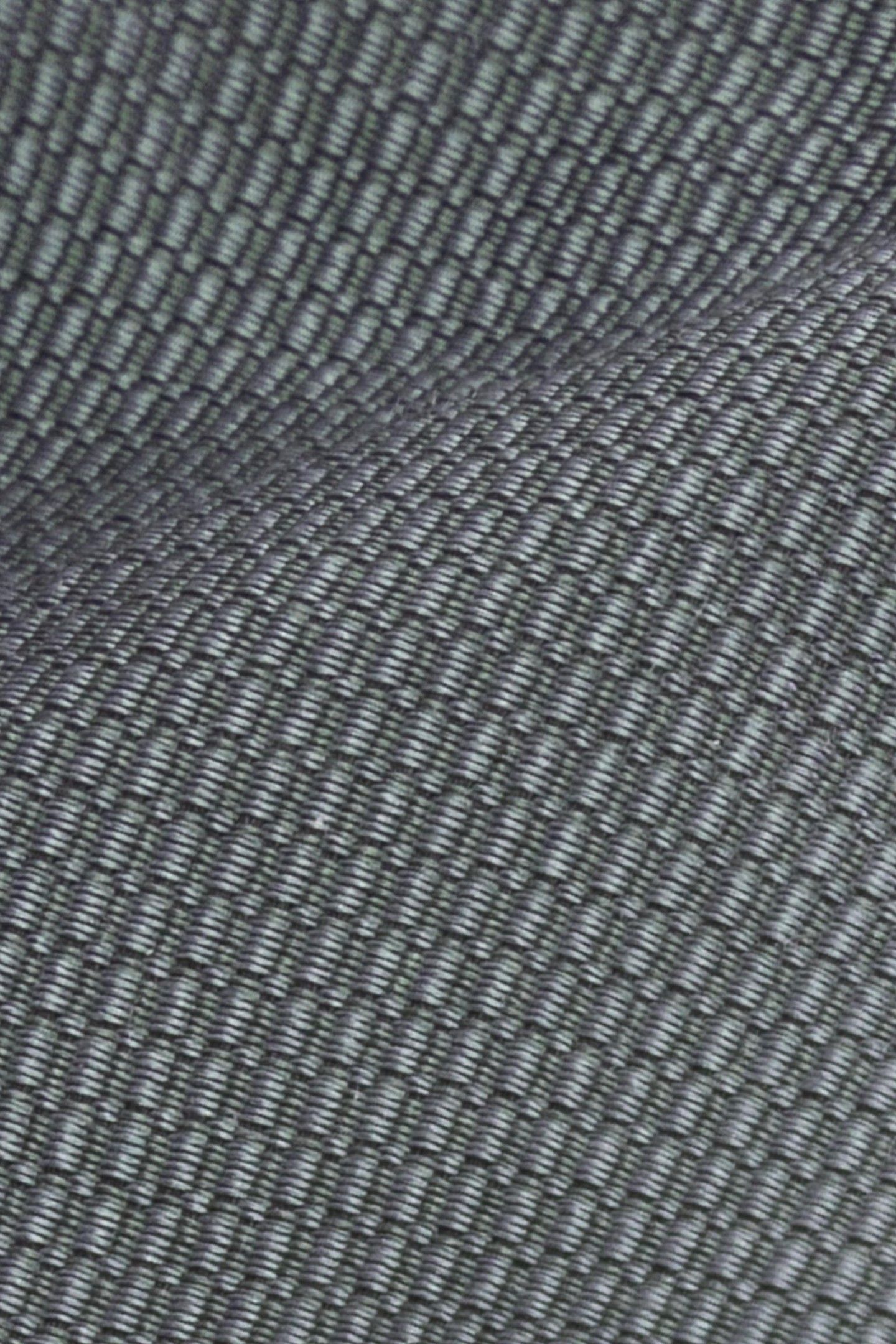 2TONES GRID SILK TIE GOBLIN BLUE 2