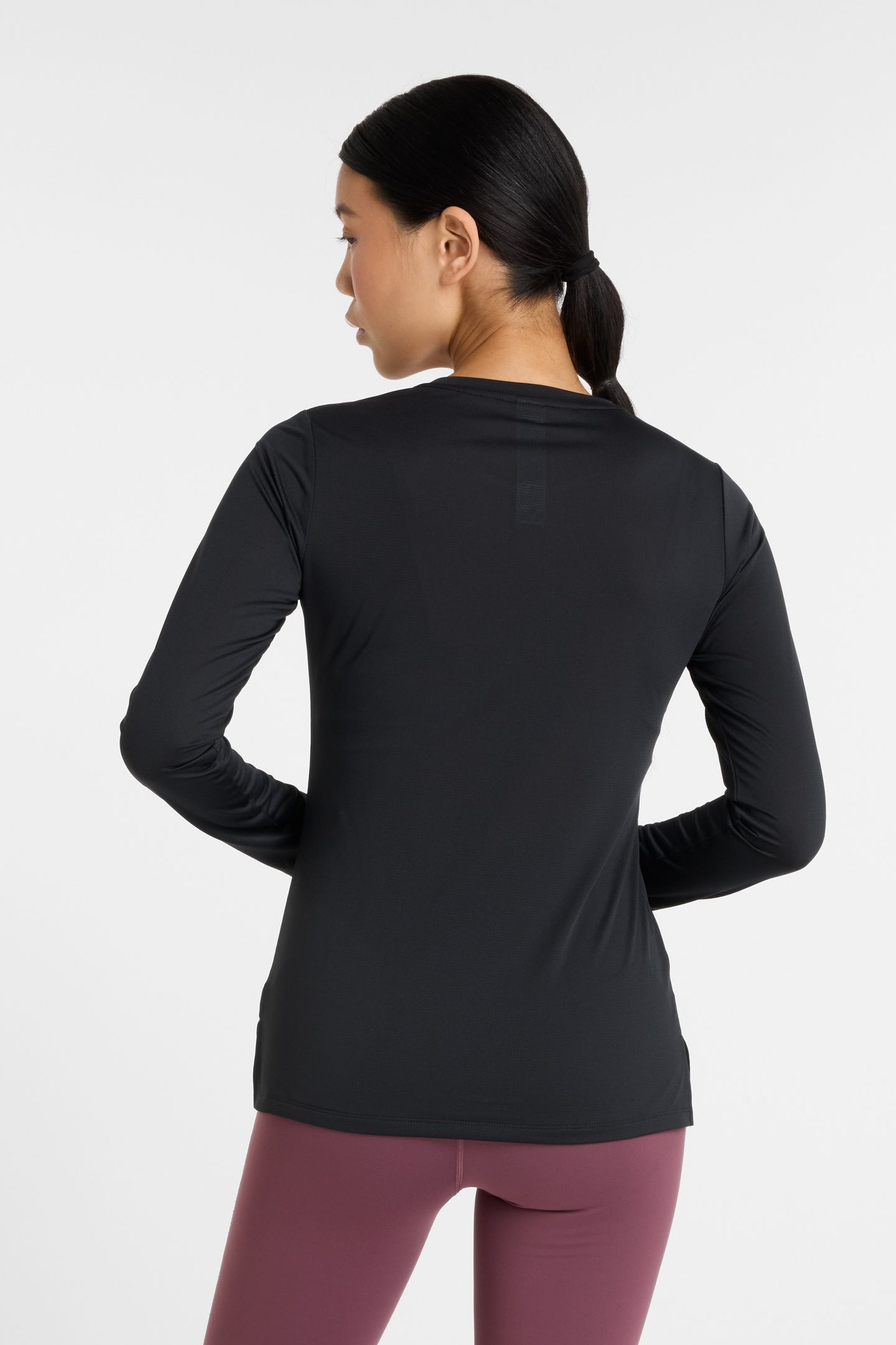SPORT CORE LONG SLEEVE BLACK 2