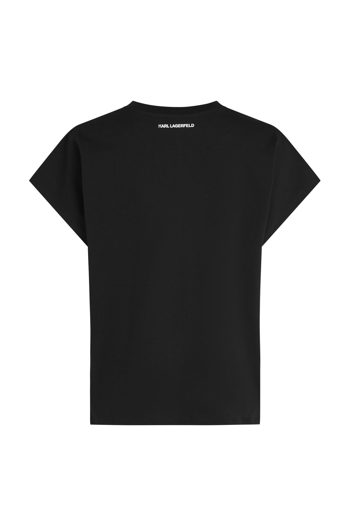 RSG GLITTER RELAXED T-SHIRT BLACK 5