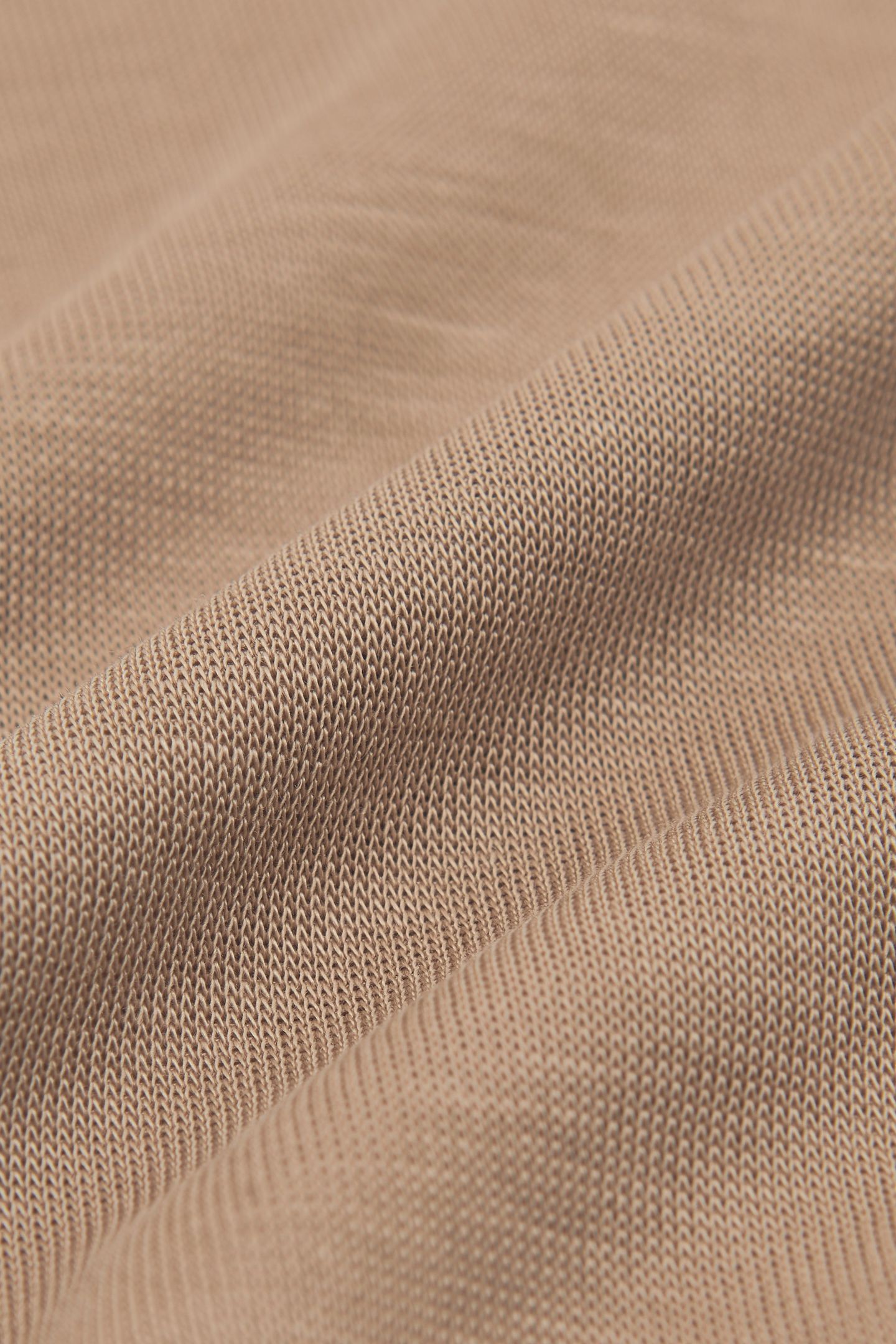 FUNNEL NECK TOP CAMEL 7